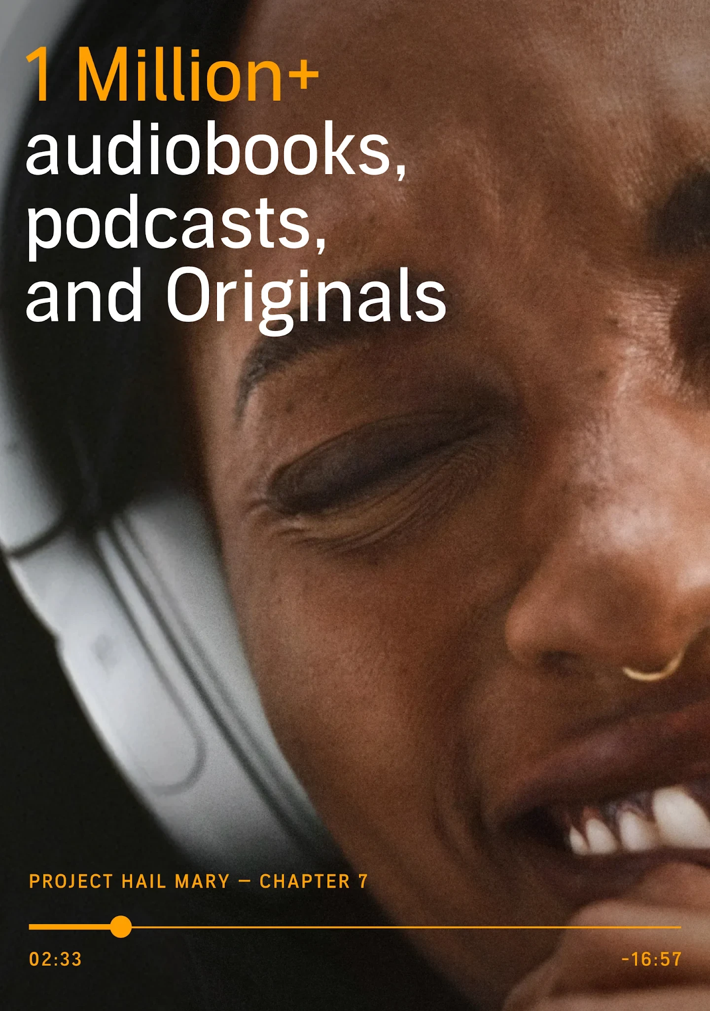 Audible: Audiobooks & Podcasts app store screenshot 9 — Books And Reference (Android)