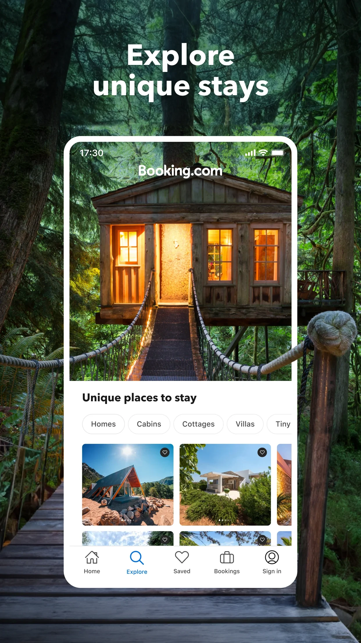 Booking.com: Hotels & Travel app store screenshot 1 — Travel And Local (Android)
