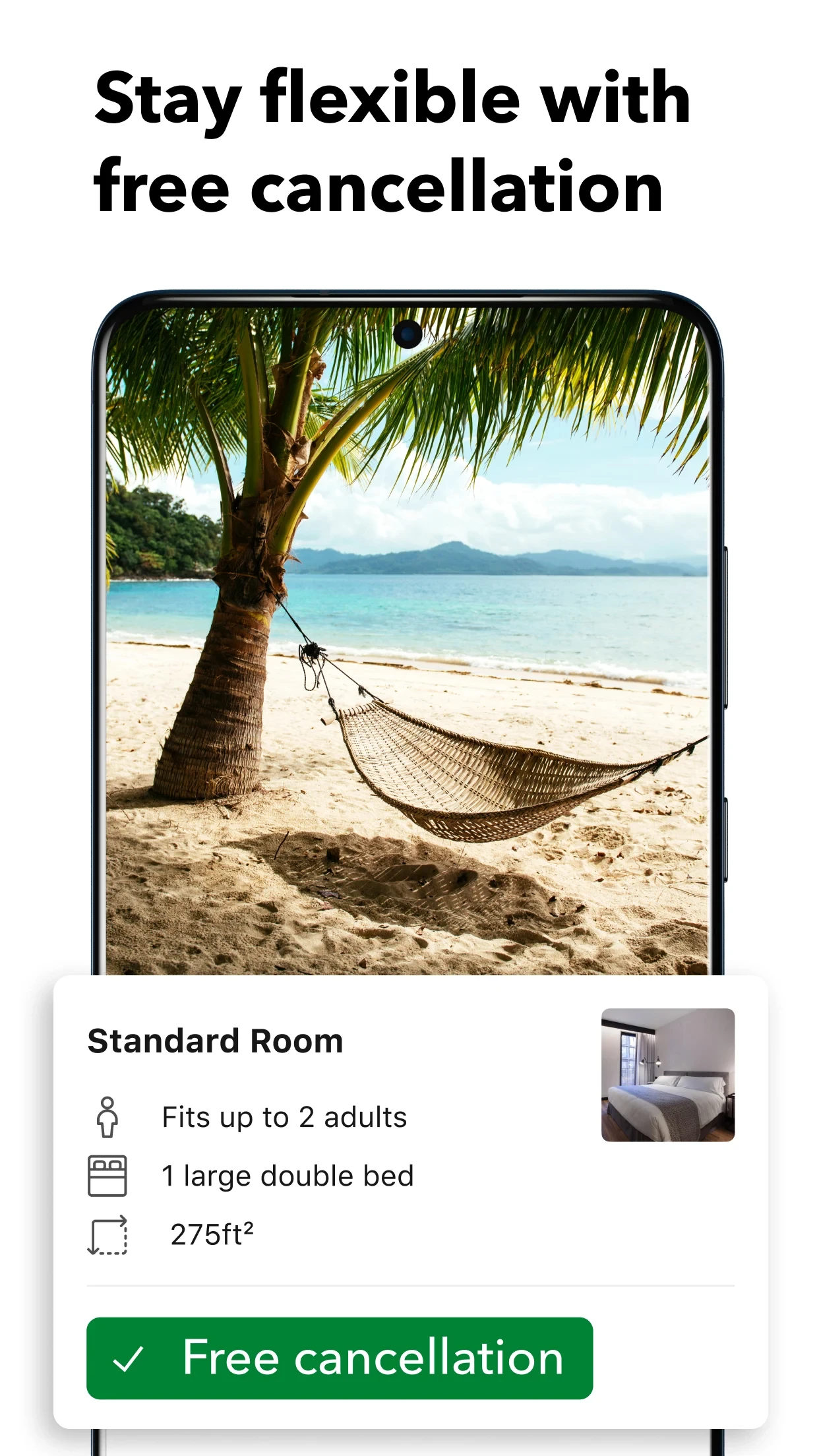 Booking.com: Hotels & Travel app store screenshot 3 — Travel And Local (Android)