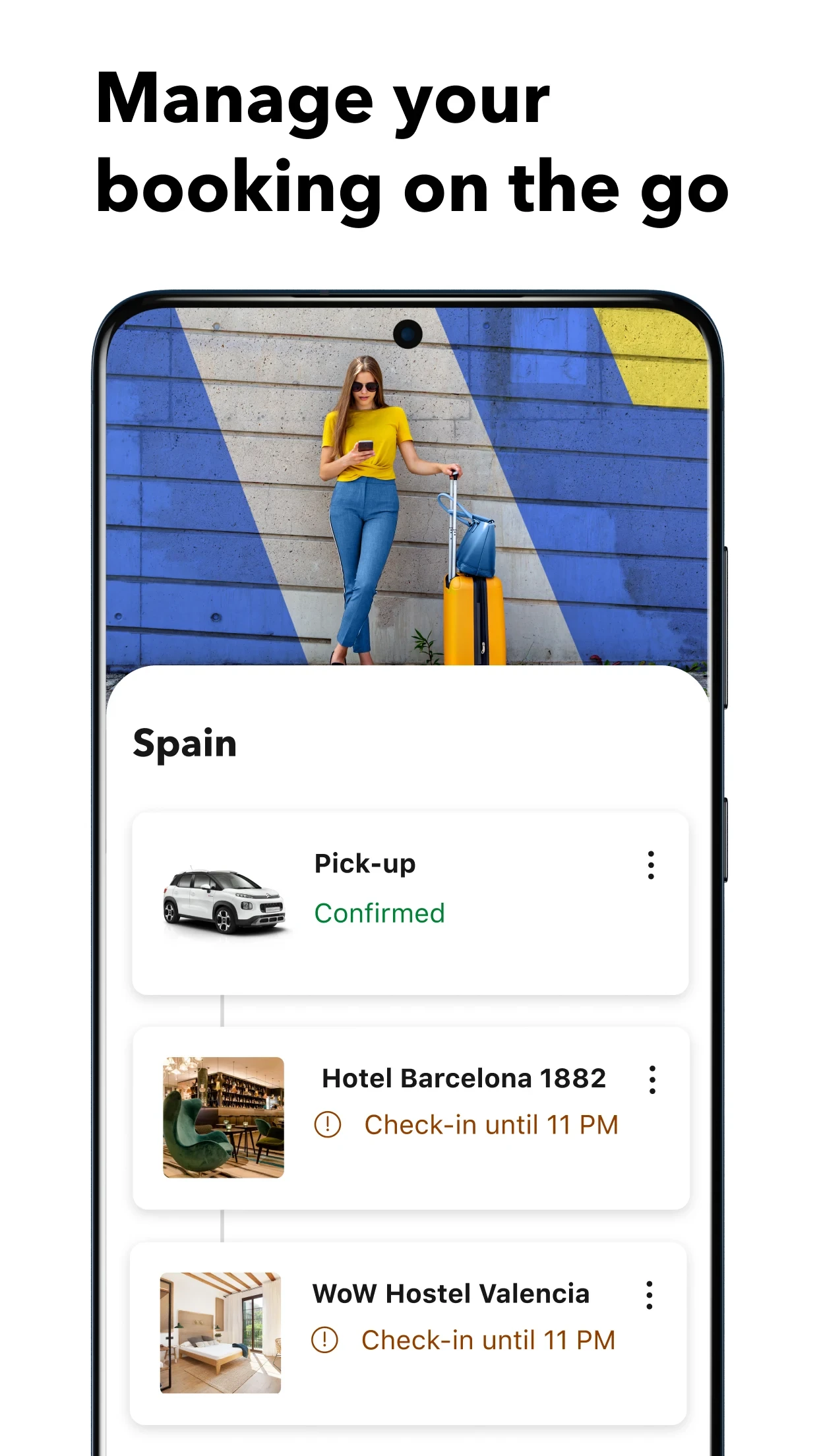 Booking.com: Hotels & Travel app store screenshot 7 — Travel And Local (Android)