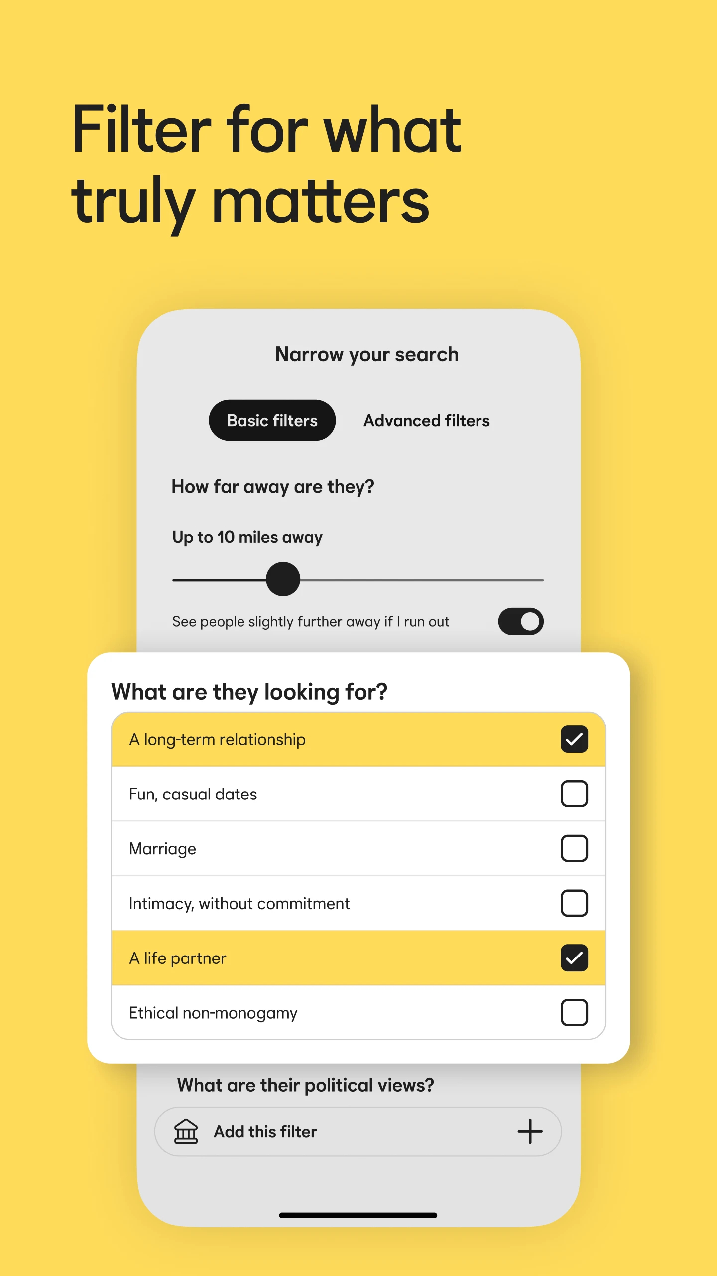 Bumble Dating App: Meet & Date app store screenshot 5 — Dating (Android)