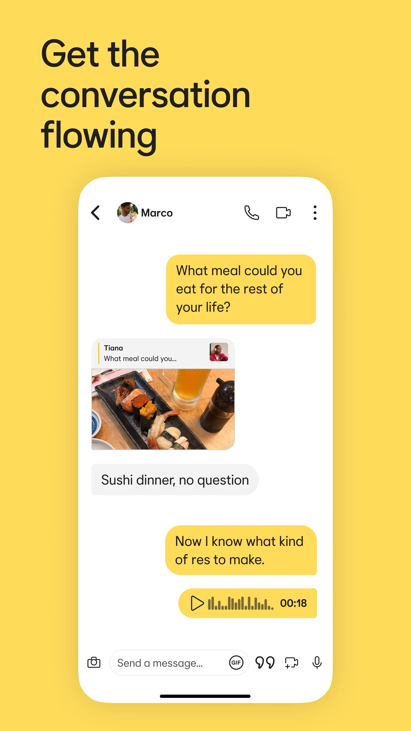 Bumble Dating App: Meet & Date app store screenshot 7 — Dating (Android)