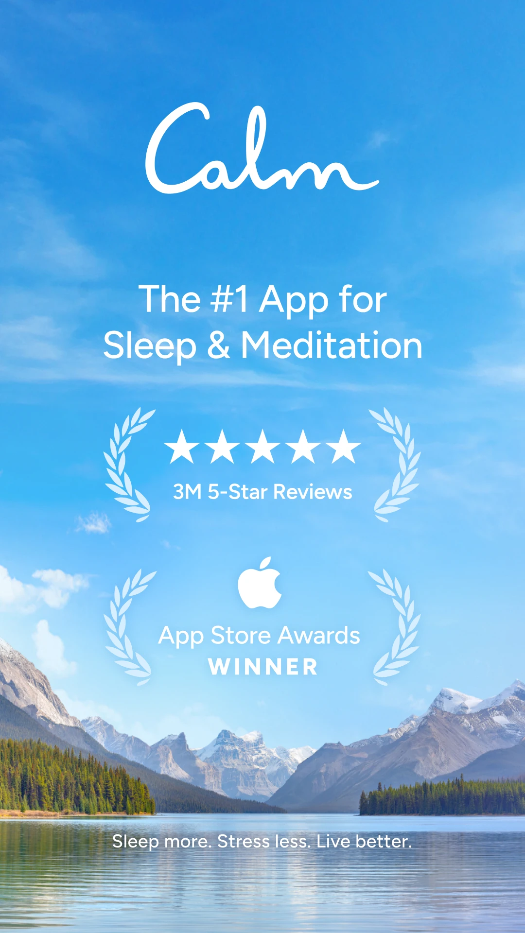 Calm - Sleep, Meditate, Relax app store screenshot 1 — Health And Fitness (Android)