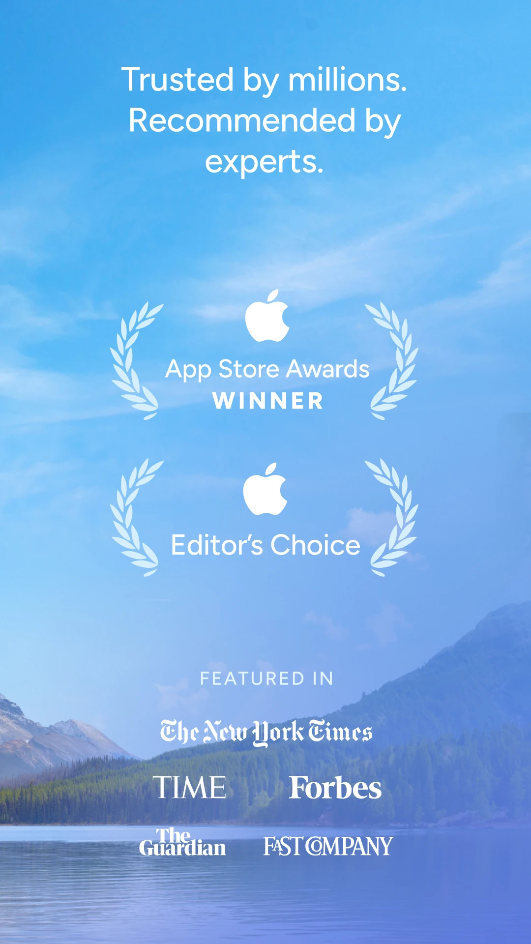 Calm - Sleep, Meditate, Relax app store screenshot 2 — Health And Fitness (Android)