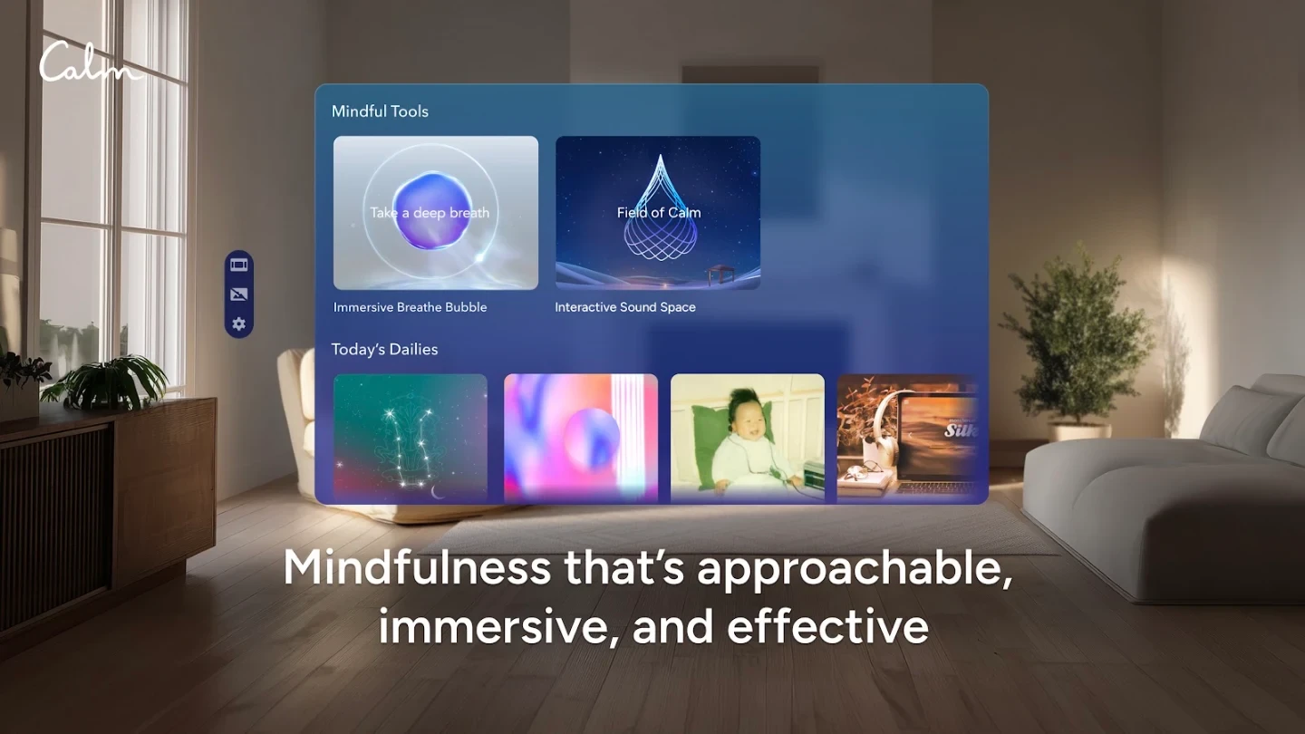 Calm - Sleep, Meditate, Relax app store screenshot 22 — Health And Fitness (Android)