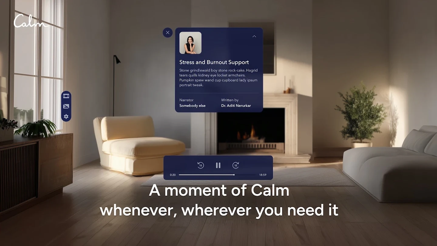 Calm - Sleep, Meditate, Relax app store screenshot 23 — Health And Fitness (Android)