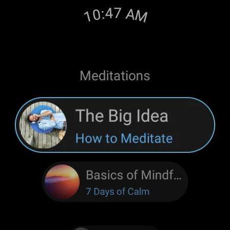 Calm - Sleep, Meditate, Relax app store screenshot 26 — Health And Fitness (Android)