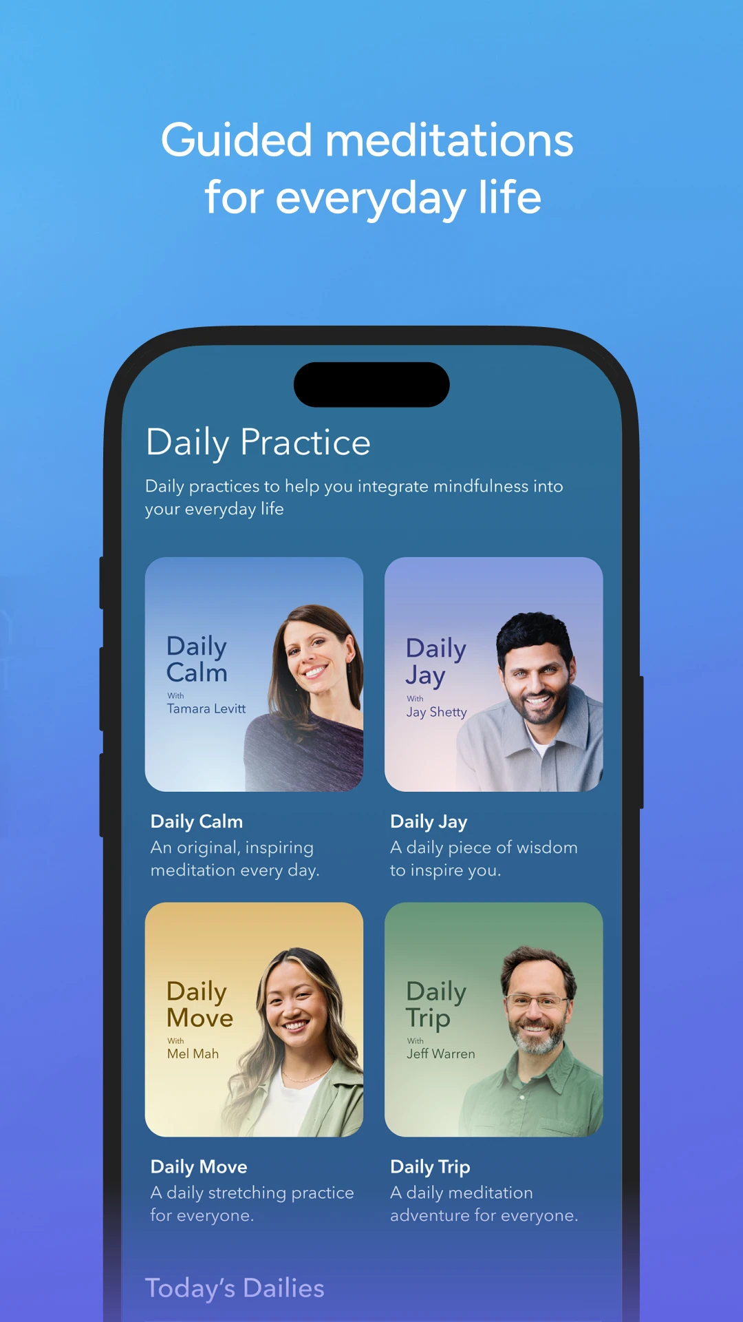 Calm - Sleep, Meditate, Relax app store screenshot 4 — Health And Fitness (Android)