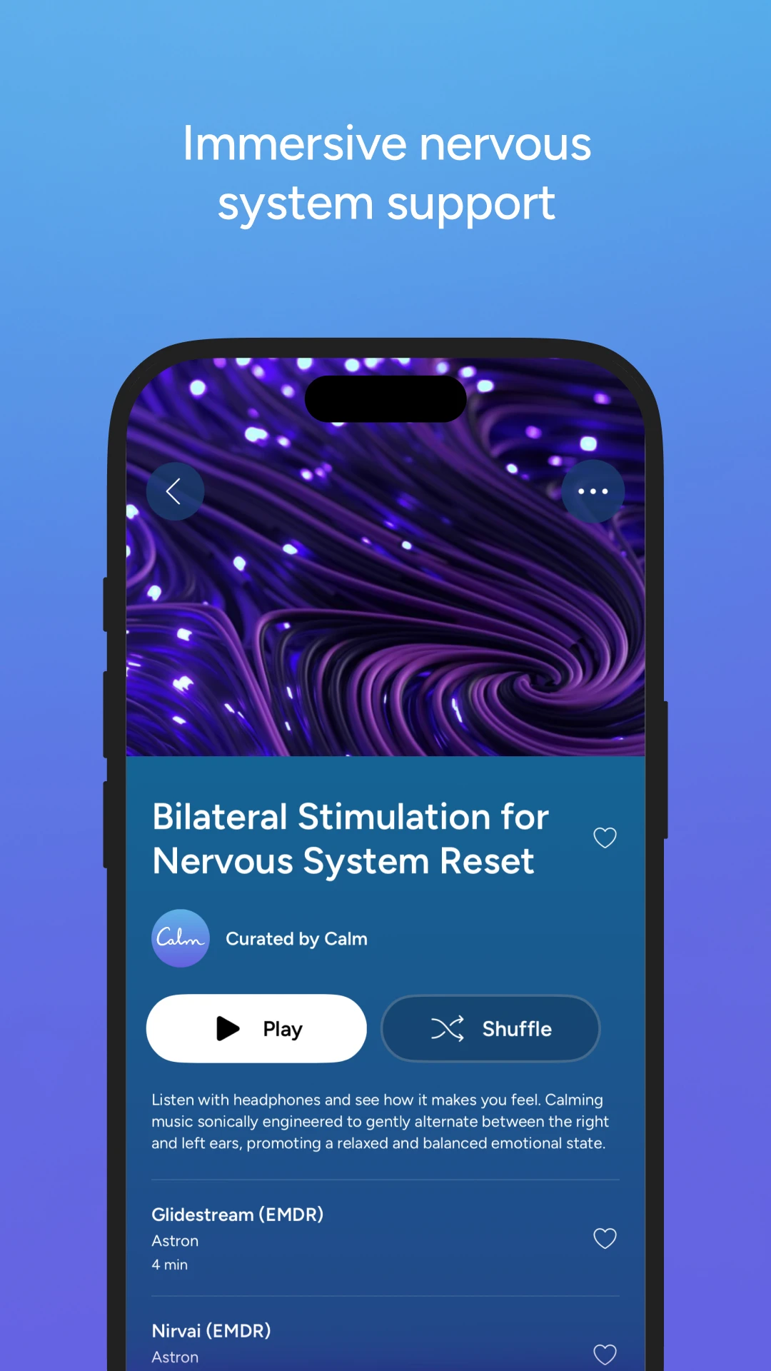 Calm - Sleep, Meditate, Relax app store screenshot 6 — Health And Fitness (Android)