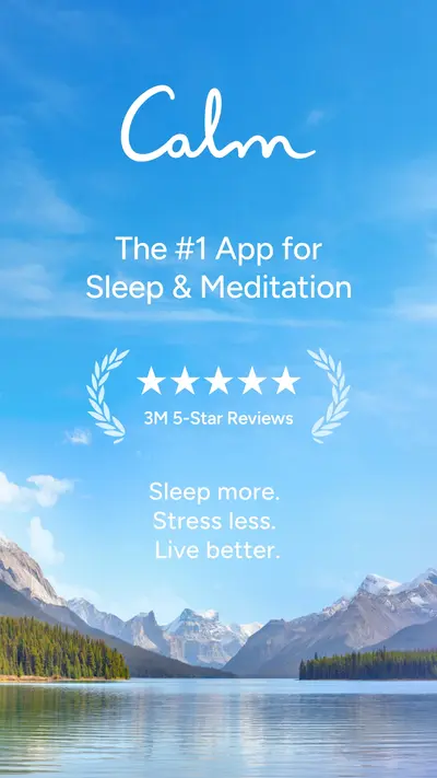 Calm - Sleep, Meditate, Relax app store screenshot 1 — Health And Fitness (Android)
