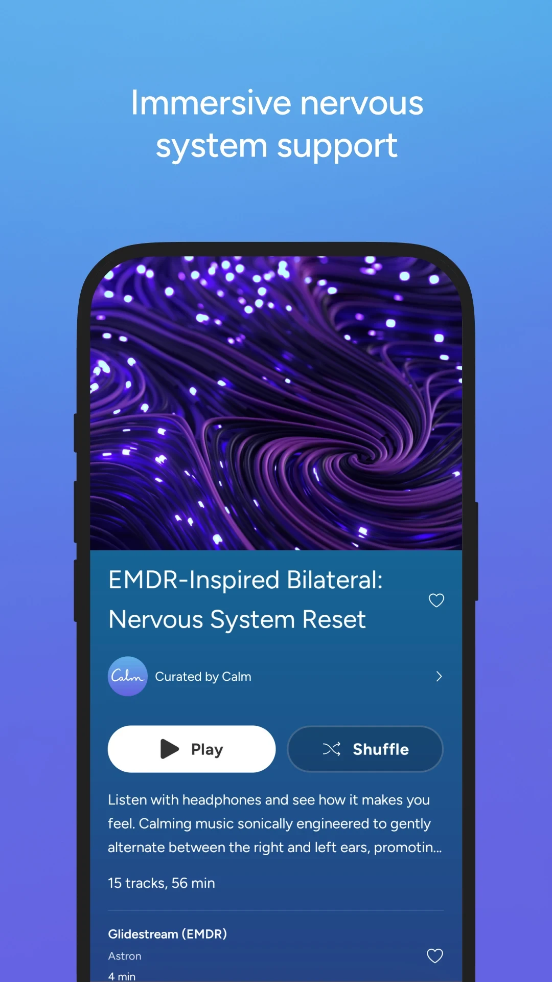 Calm - Sleep, Meditate, Relax app store screenshot 6 — Health And Fitness (Android)