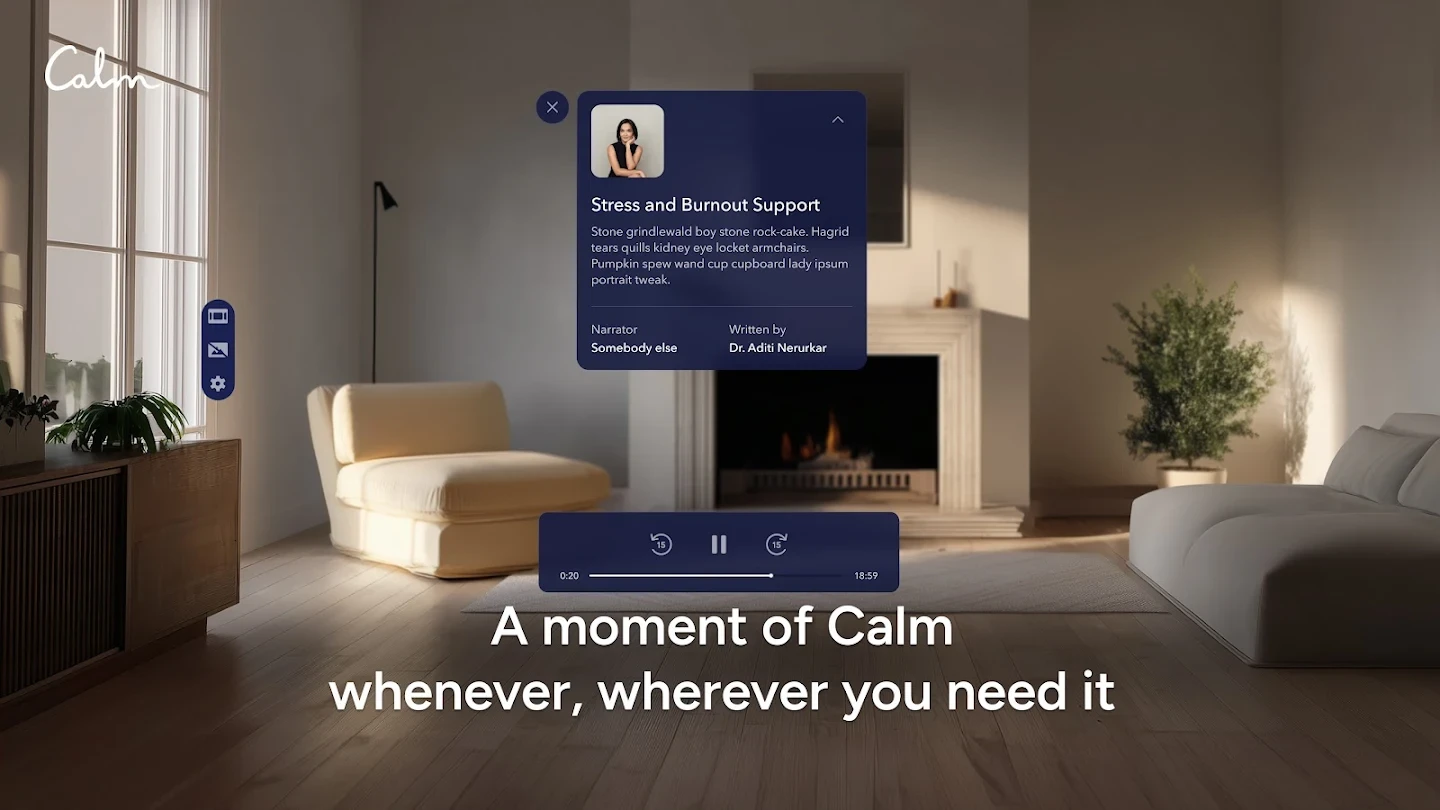 Calm - Sleep, Meditate, Relax app store screenshot 24 — Health And Fitness (Android)