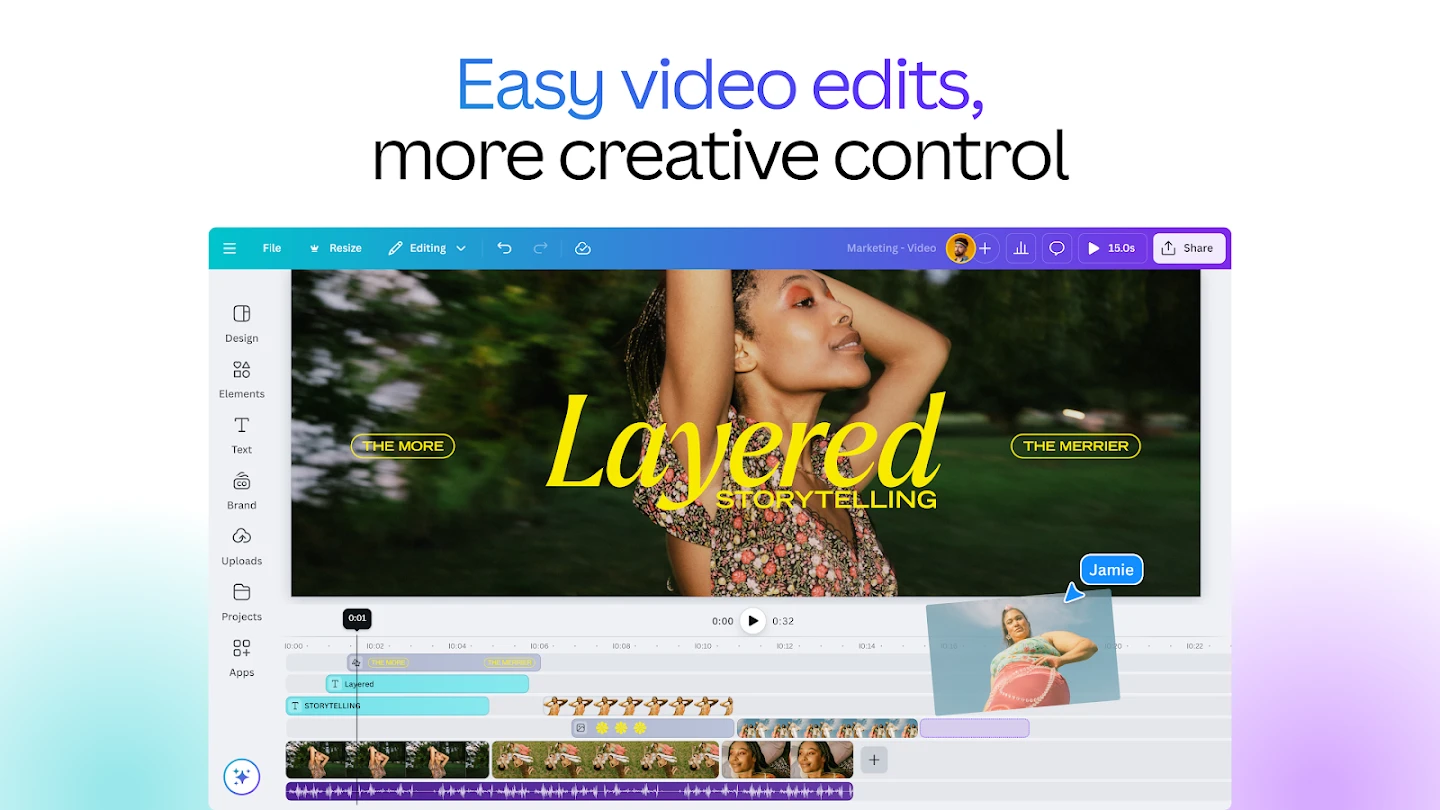 Canva: AI Photo & Video Editor app store screenshot 19 — Art And Design (Android)