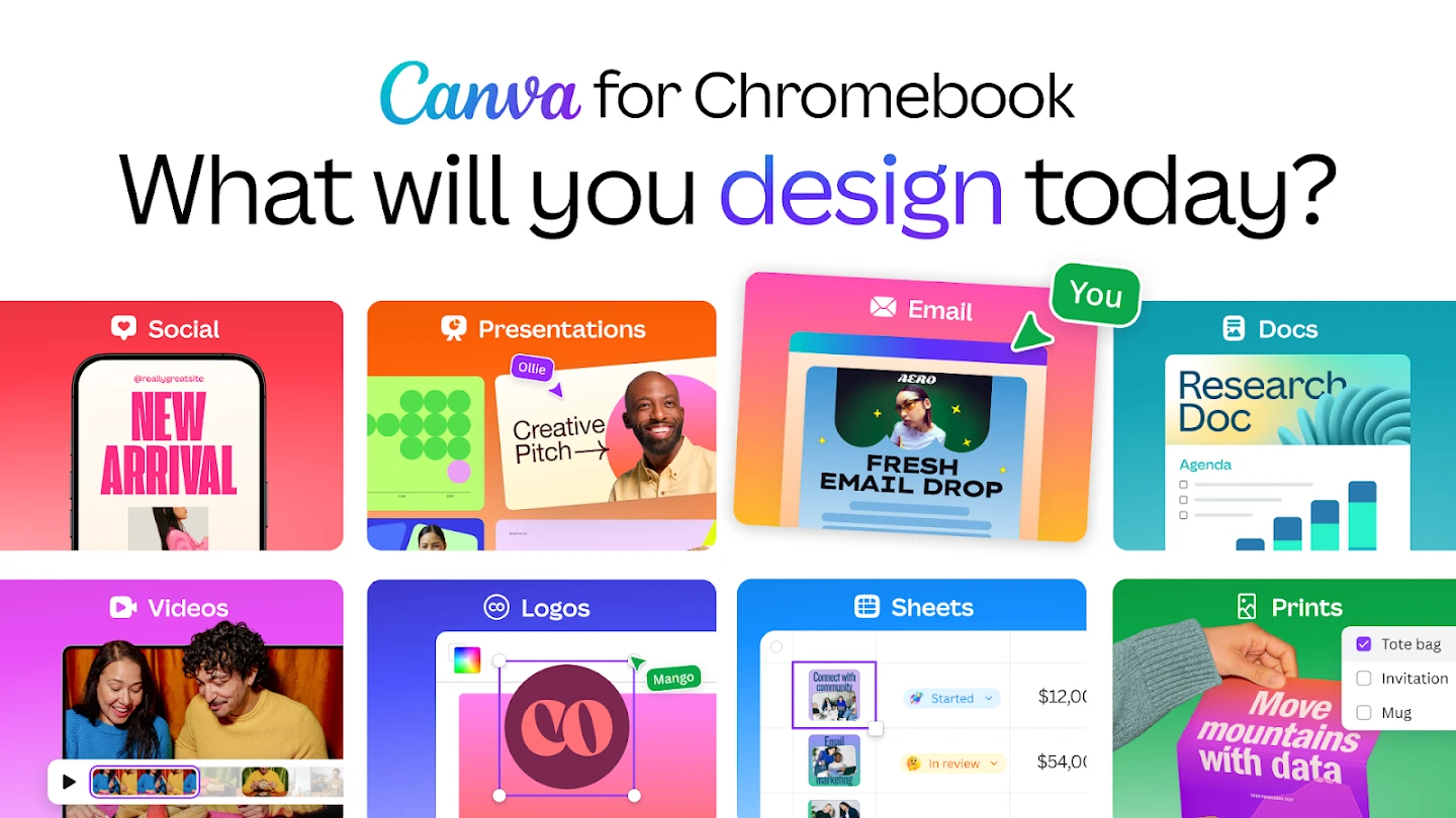Canva: AI Photo & Video Editor app store screenshot 25 — Art And Design (Android)