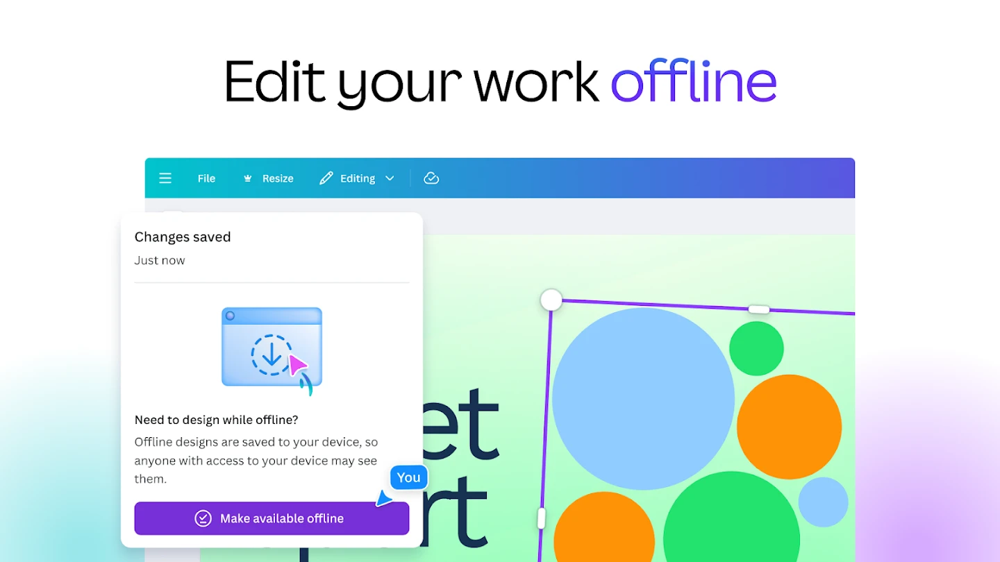 Canva: AI Photo & Video Editor app store screenshot 32 — Art And Design (Android)