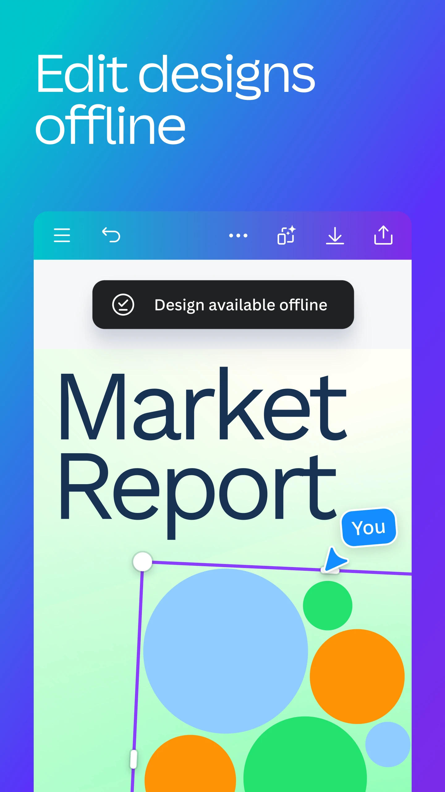 Canva: AI Photo & Video Editor app store screenshot 4 — Art And Design (Android)