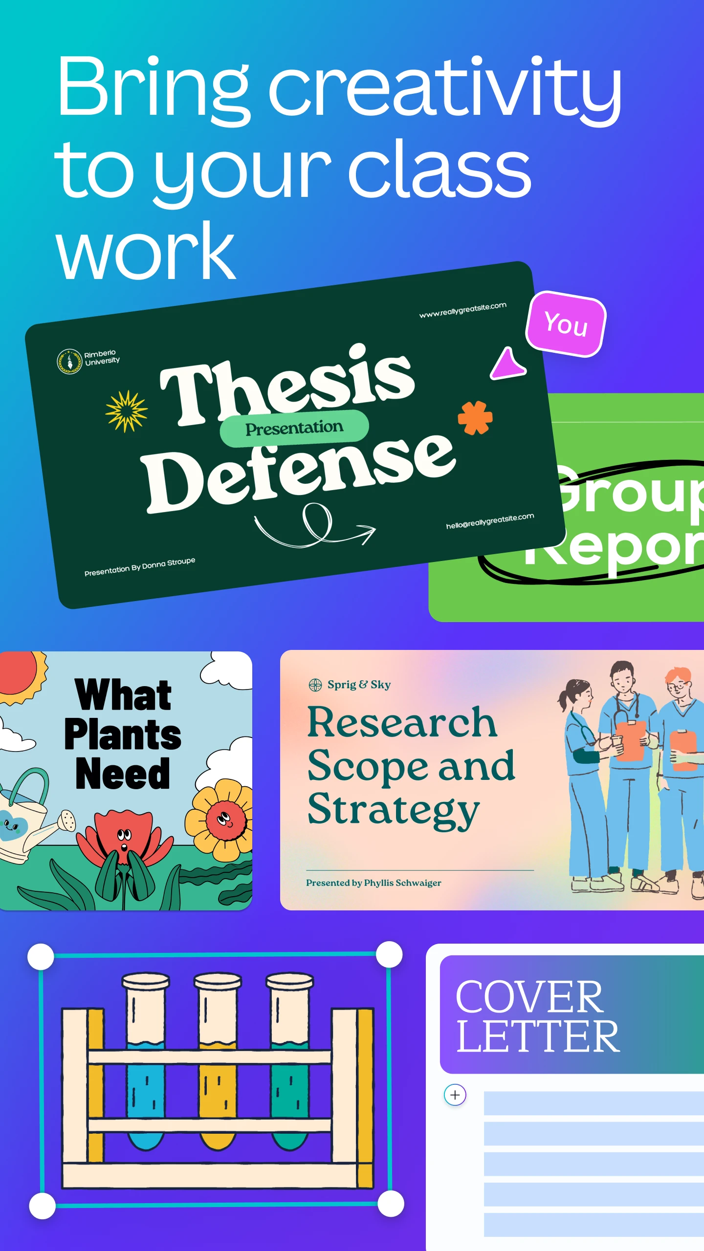 Canva: AI Photo & Video Editor app store screenshot 7 — Art And Design (Android)