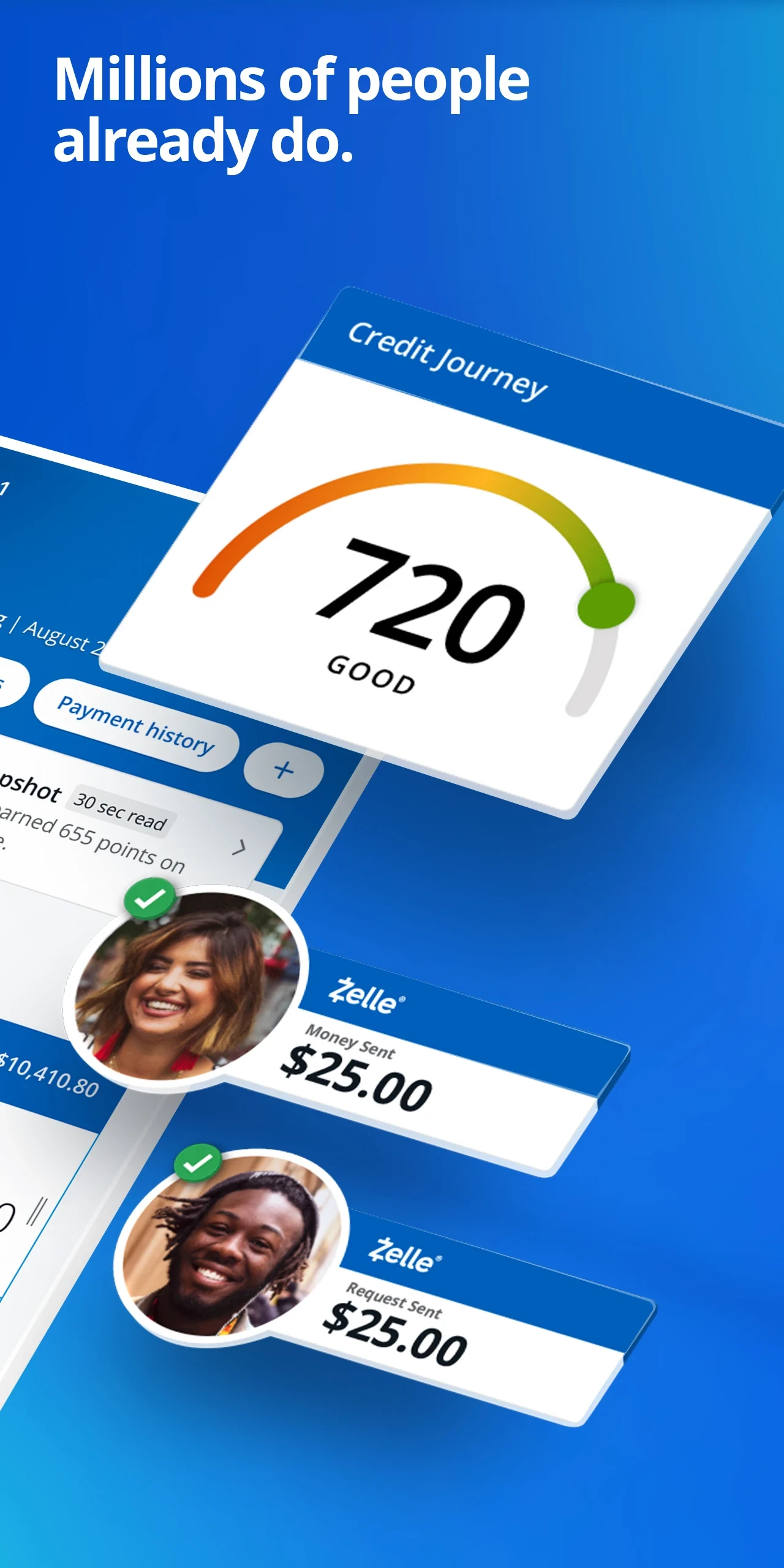 Chase Mobile app store screenshot 2 — Finance (Android)