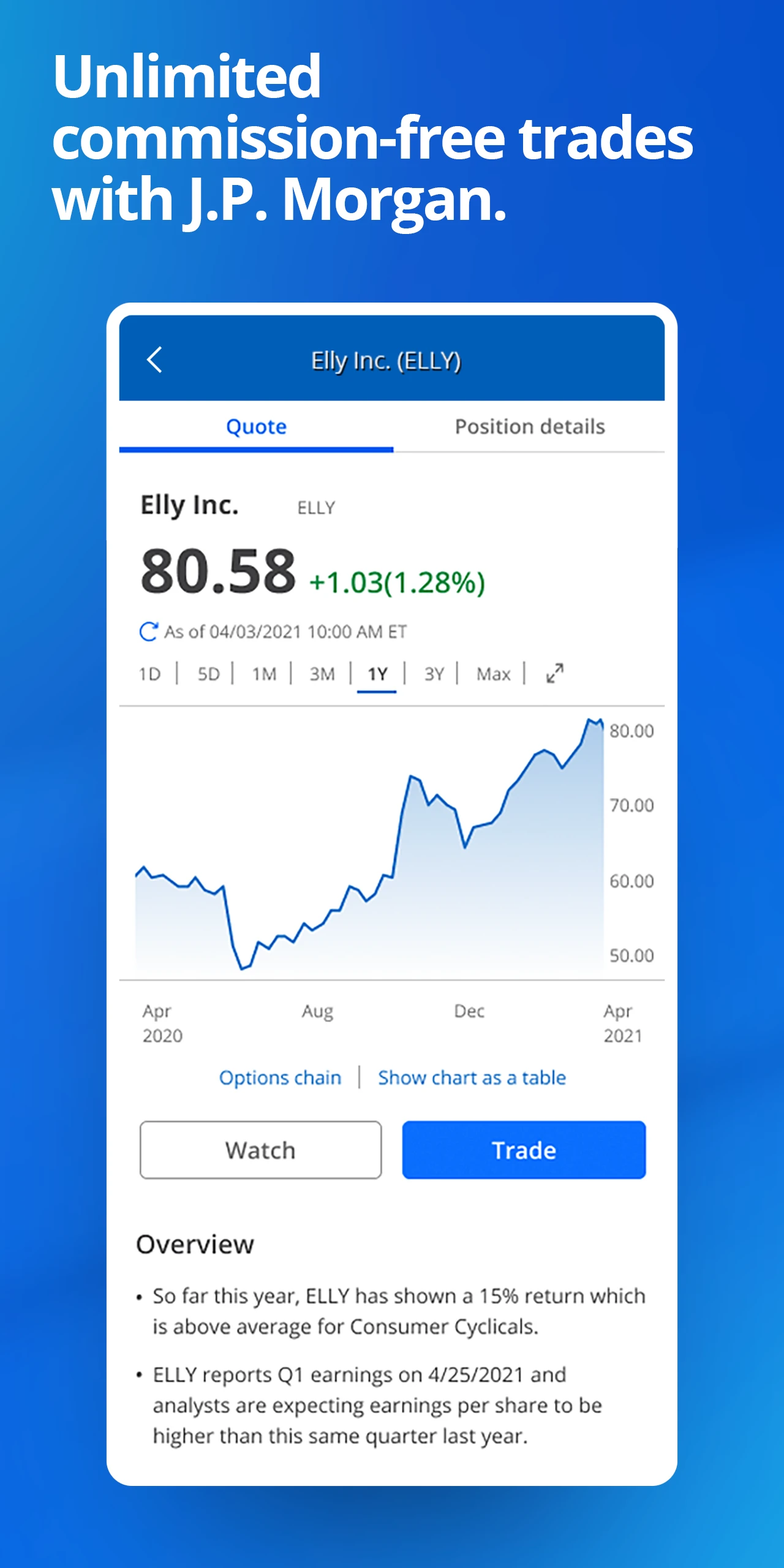 Chase Mobile app store screenshot 3 — Finance (Android)