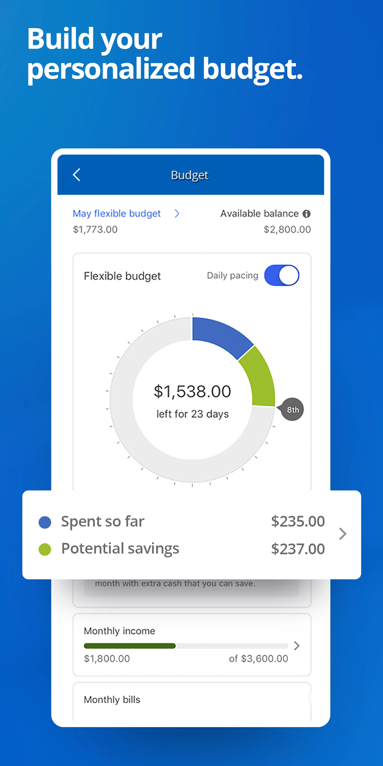 Chase Mobile app store screenshot 4 — Finance (Android)