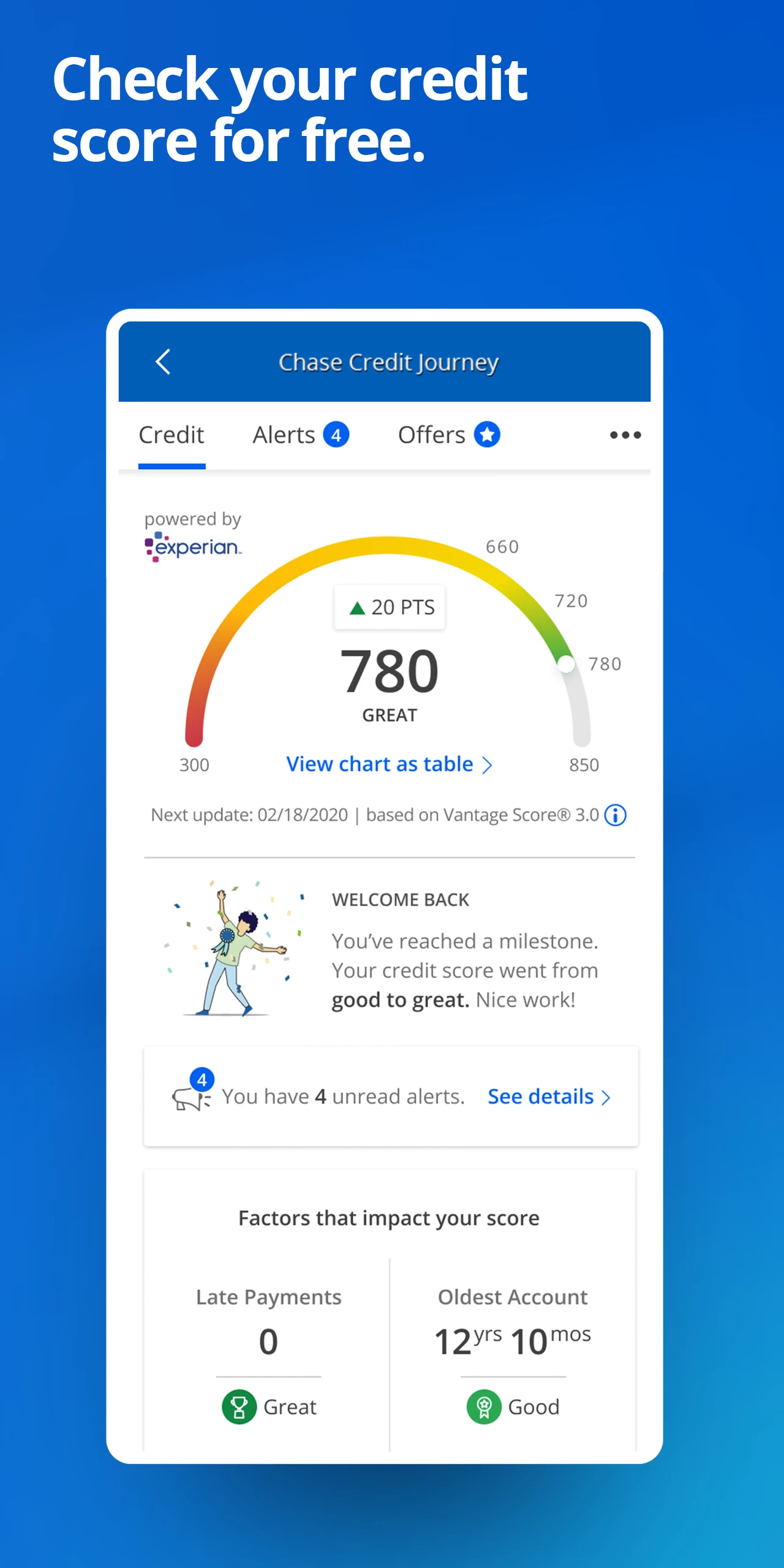 Chase Mobile app store screenshot 5 — Finance (Android)