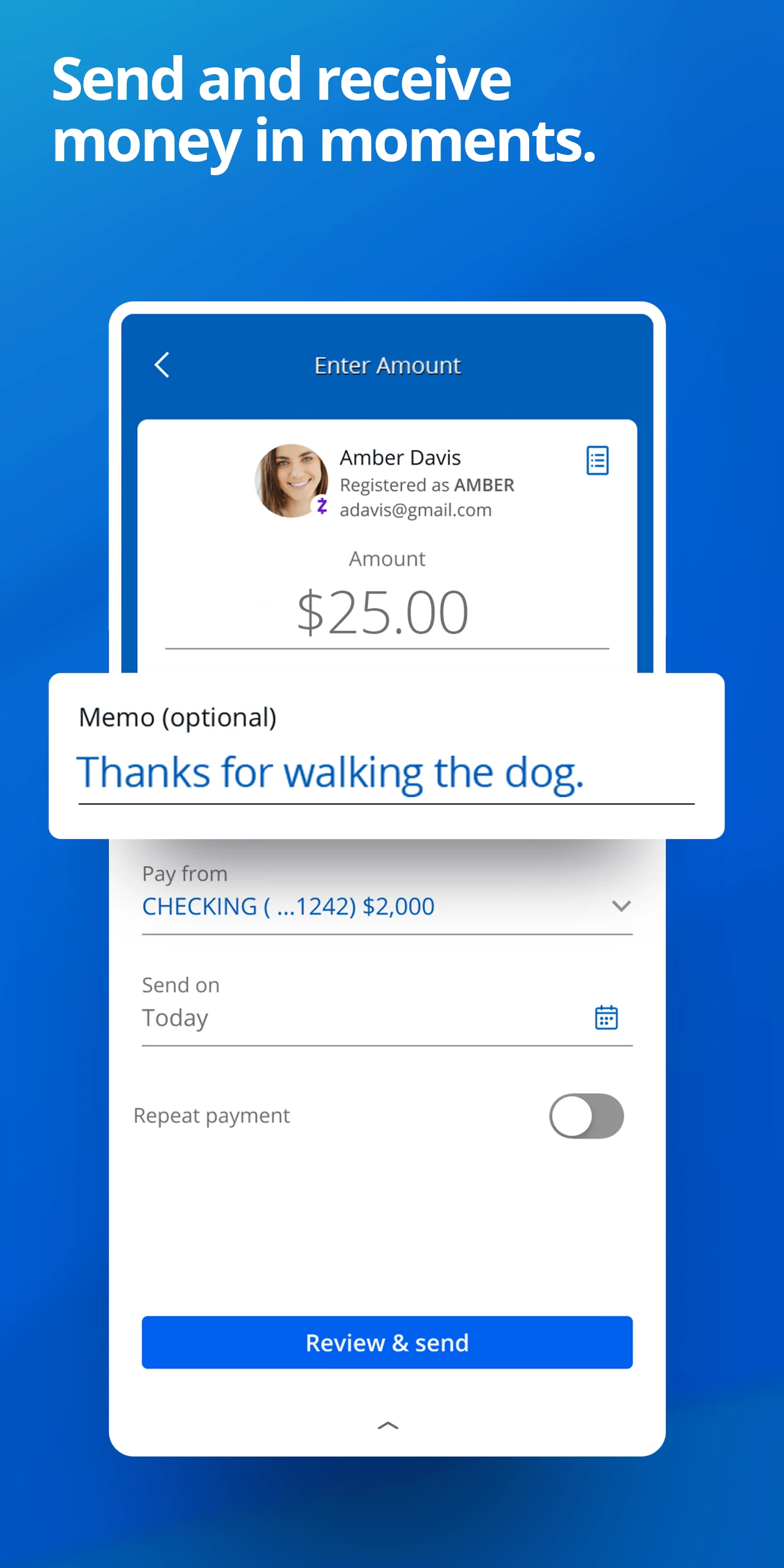 Chase Mobile app store screenshot 6 — Finance (Android)