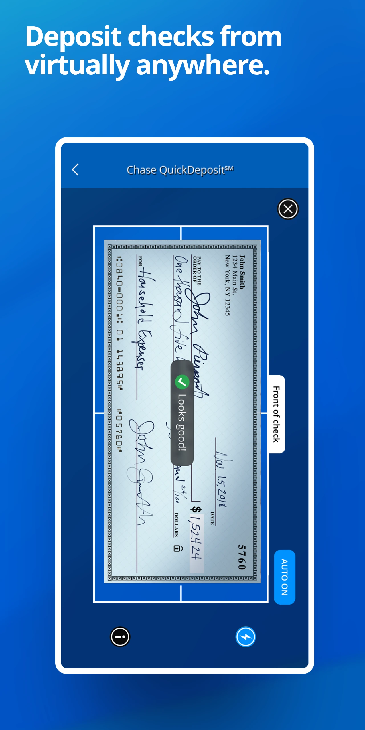 Chase Mobile app store screenshot 7 — Finance (Android)