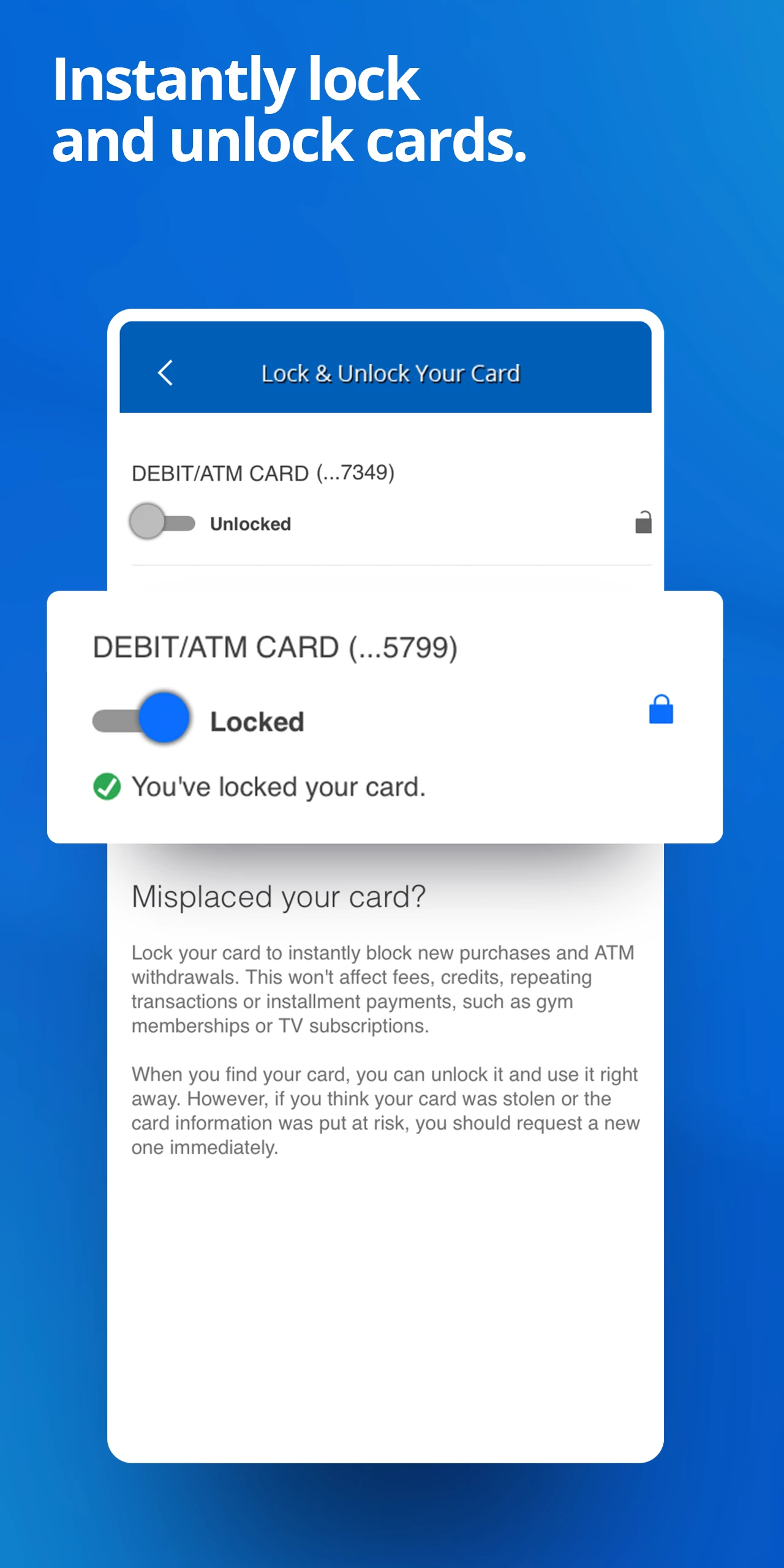 Chase Mobile app store screenshot 8 — Finance (Android)