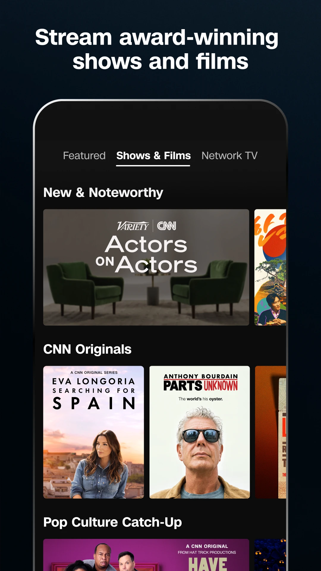 CNN: Live & Breaking News app store screenshot 5 — News And Magazines (Android)