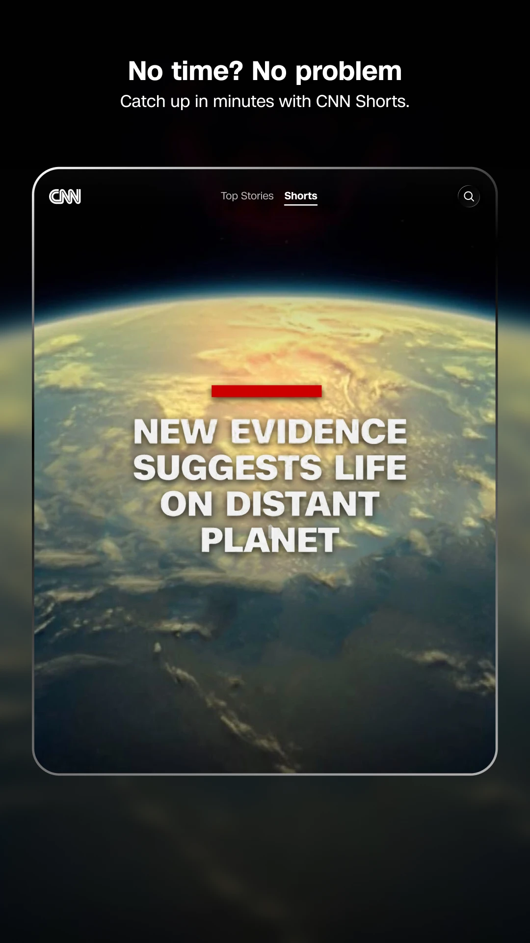 CNN: Live & Breaking News app store screenshot 19 — News And Magazines (Android)