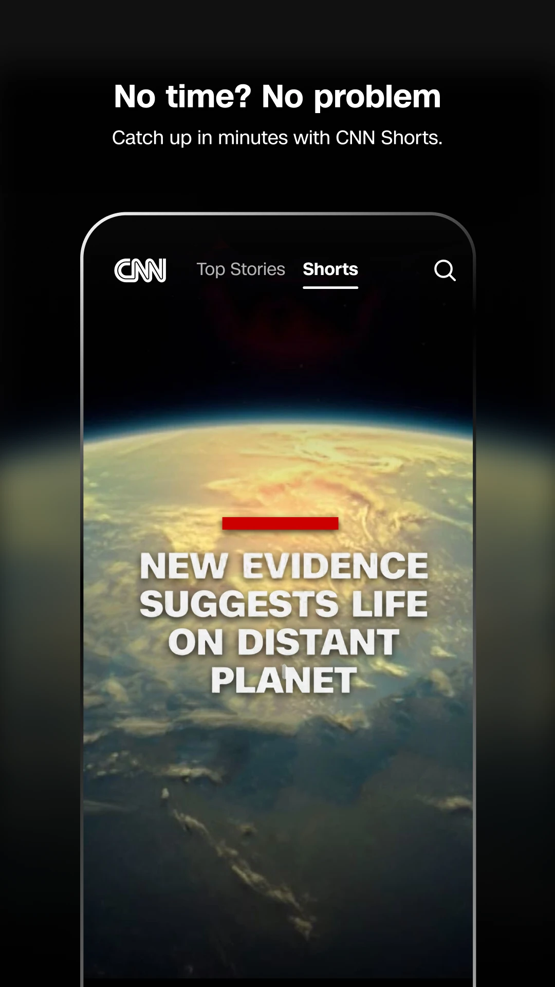 CNN: Live & Breaking News app store screenshot 3 — News And Magazines (Android)