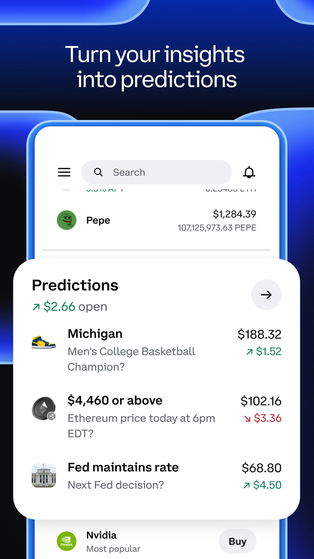 Coinbase: Buy Crypto & Stocks app store screenshot 4 — Finance (Android)