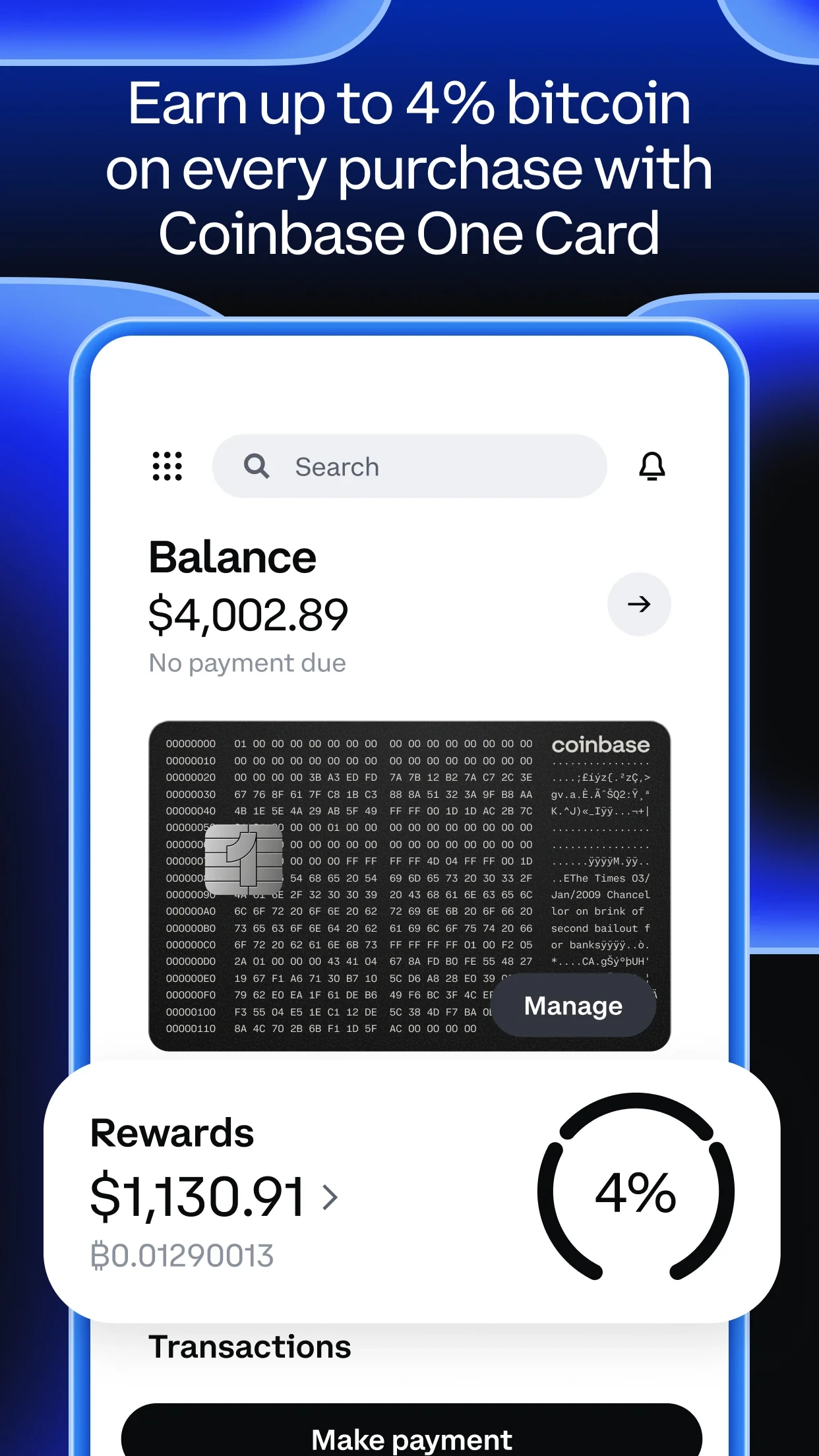 Coinbase: Buy Crypto & Stocks app store screenshot 6 — Finance (Android)