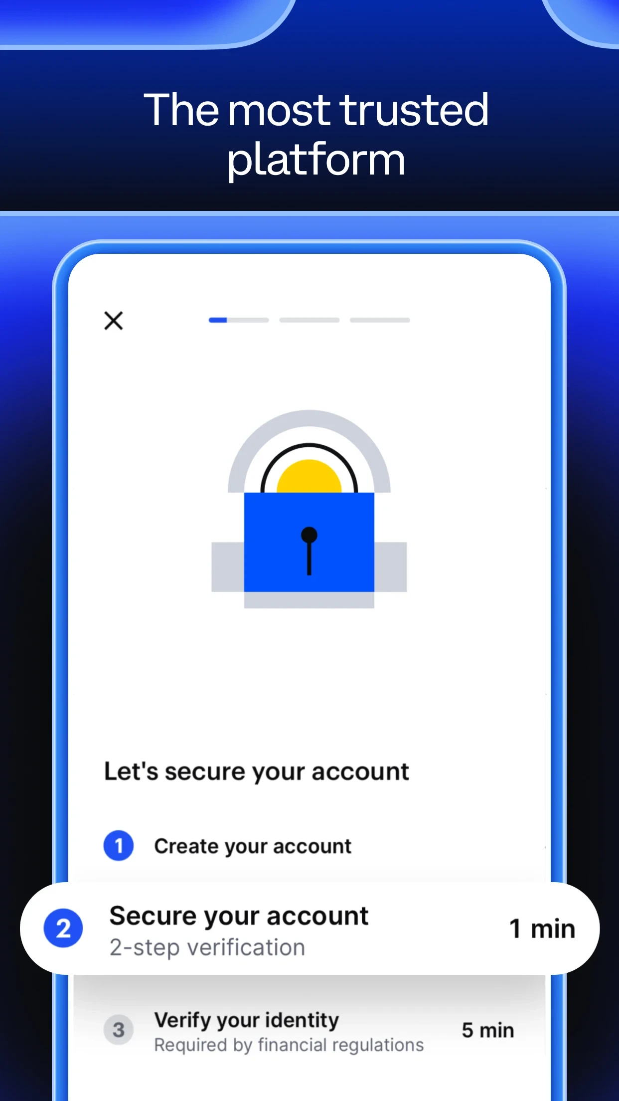 Coinbase: Buy Crypto & Stocks app store screenshot 8 — Finance (Android)