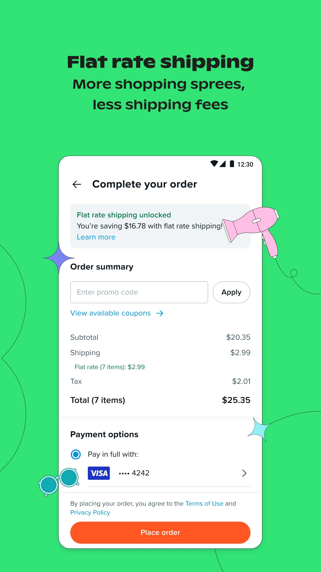 Wish: Shop and Save app store screenshot 4 — Shopping (Android)