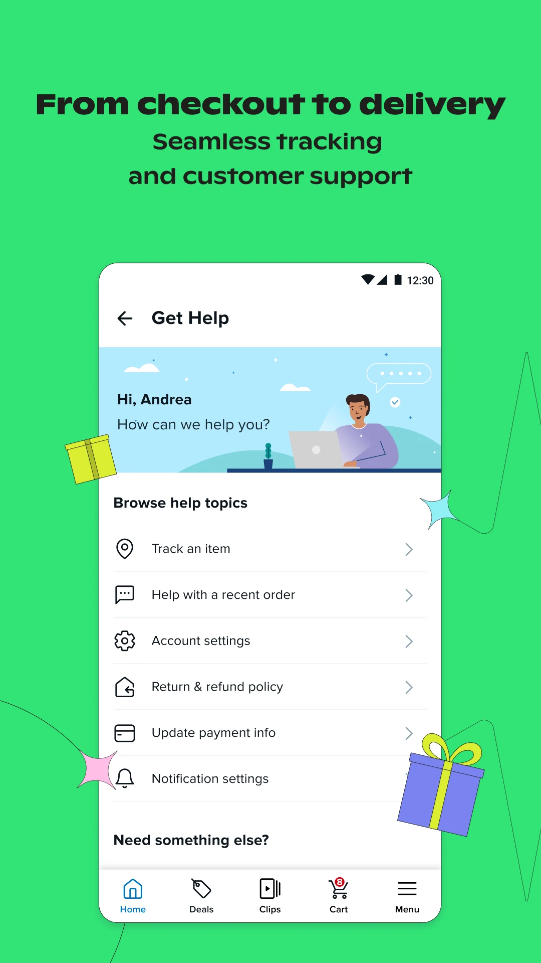 Wish: Shop and Save app store screenshot 5 — Shopping (Android)