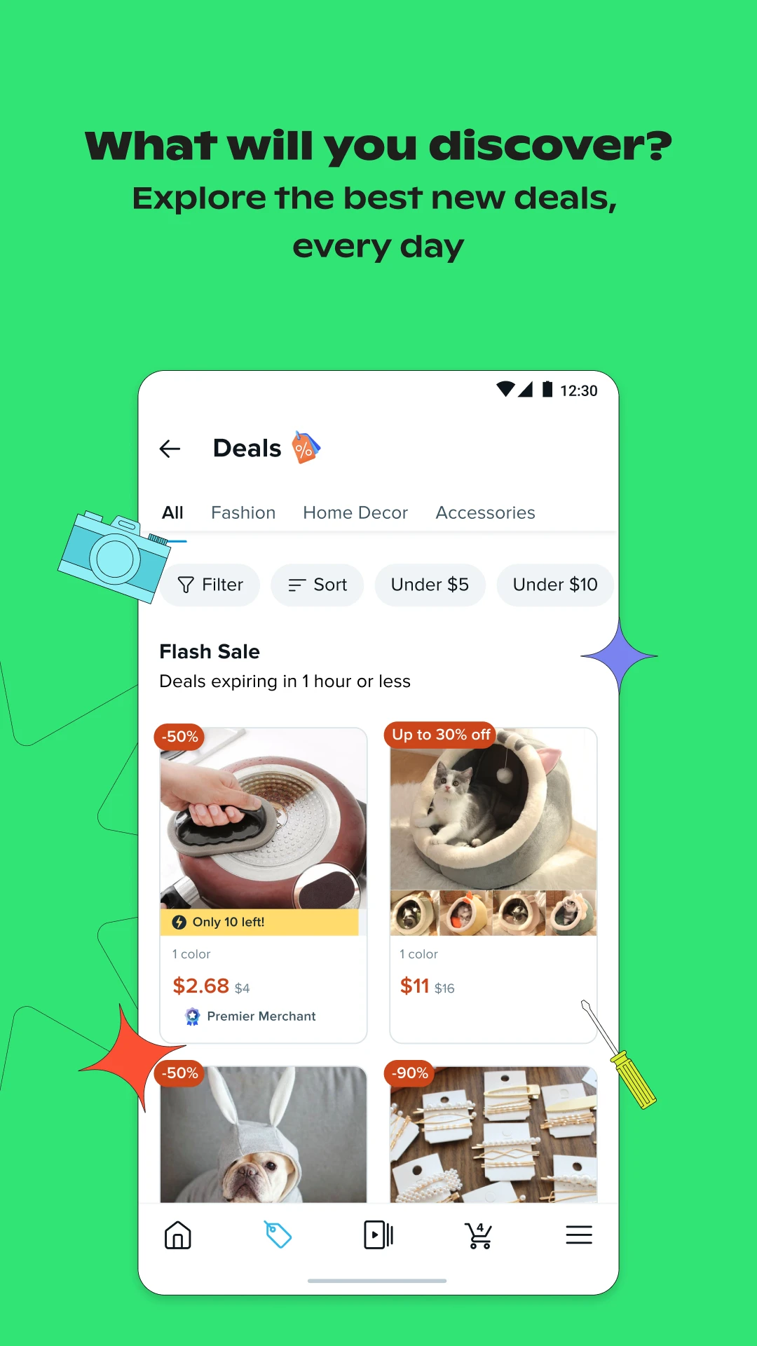 Wish: Shop and Save app store screenshot 6 — Shopping (Android)