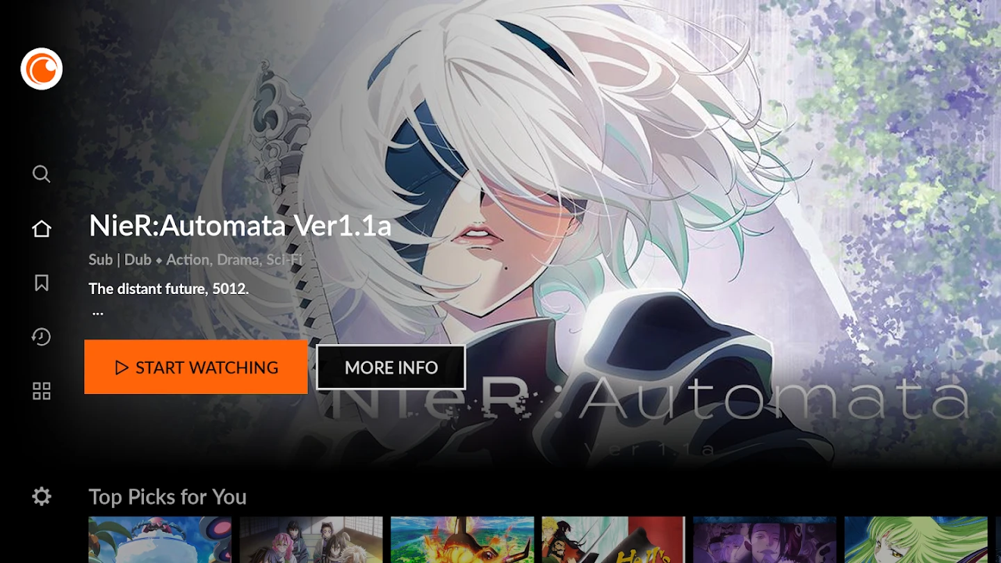 Crunchyroll: Anime Streaming app store screenshot 13 — Entertainment (Android)