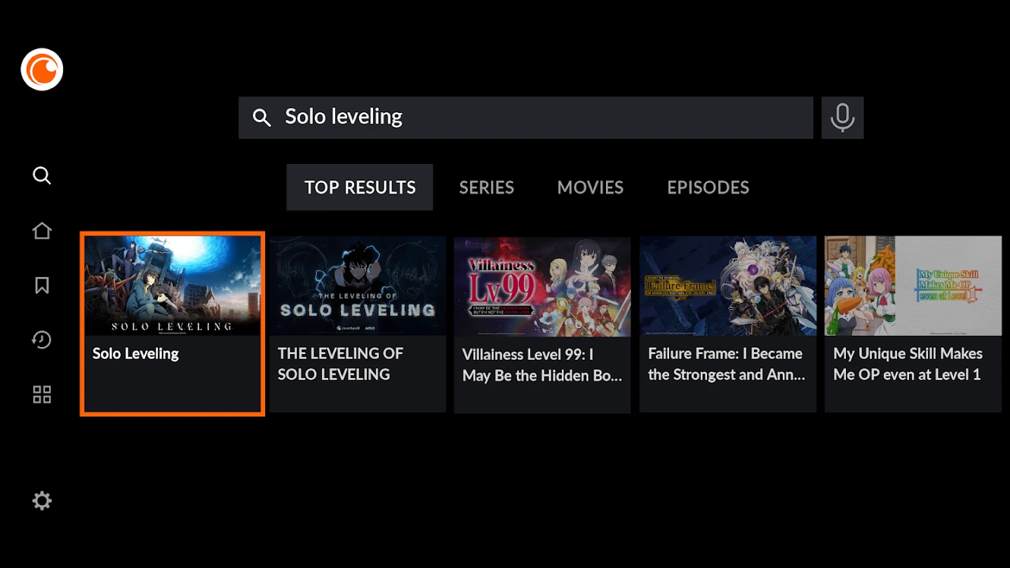 Crunchyroll: Anime Streaming app store screenshot 15 — Entertainment (Android)