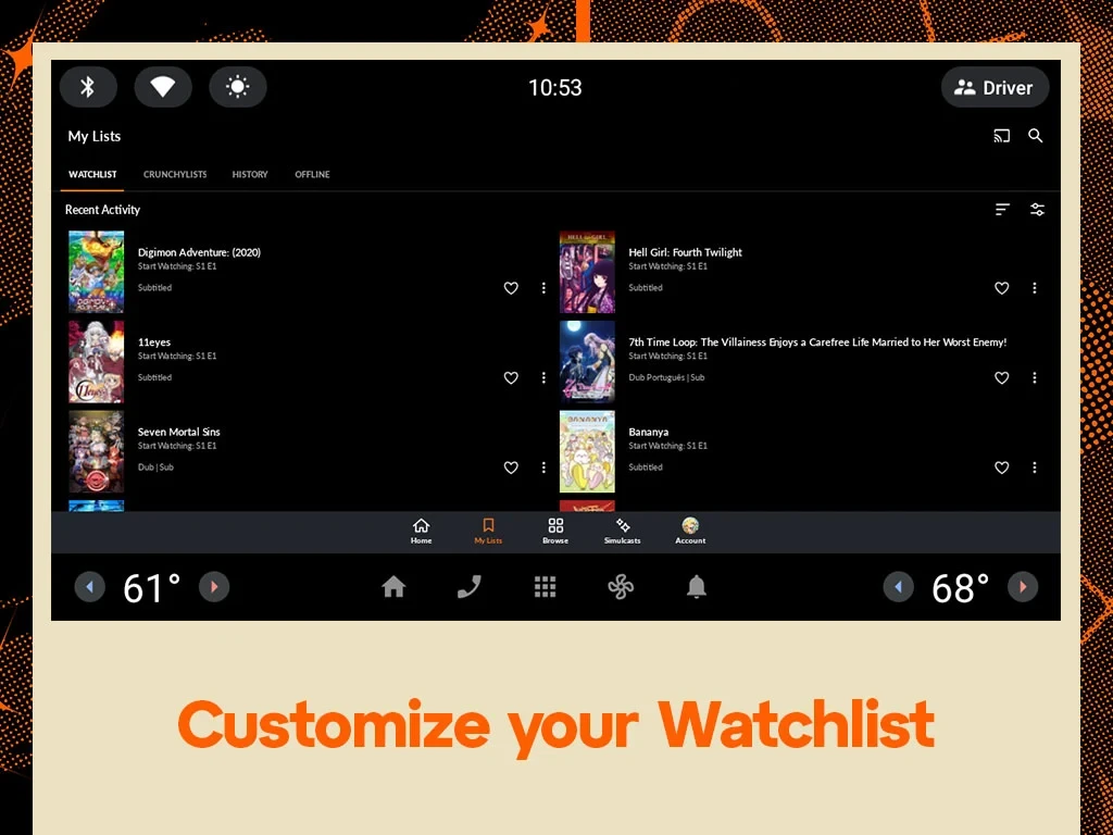 Crunchyroll: Anime Streaming app store screenshot 24 — Entertainment (Android)