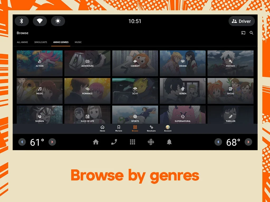 Crunchyroll: Anime Streaming app store screenshot 26 — Entertainment (Android)