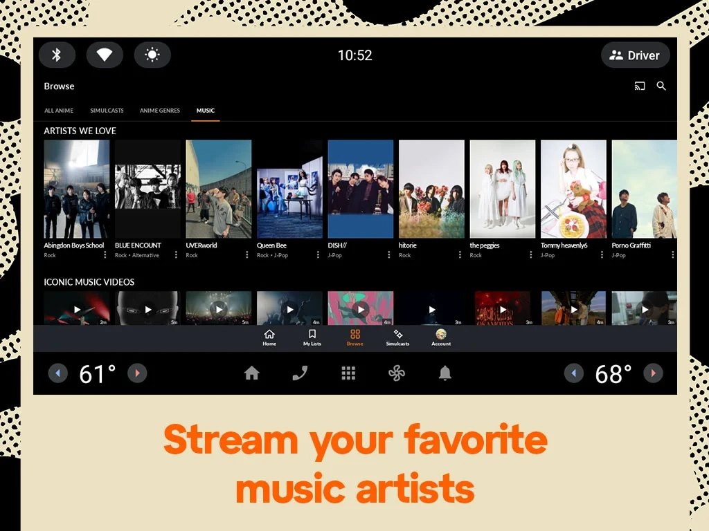 Crunchyroll: Anime Streaming app store screenshot 28 — Entertainment (Android)