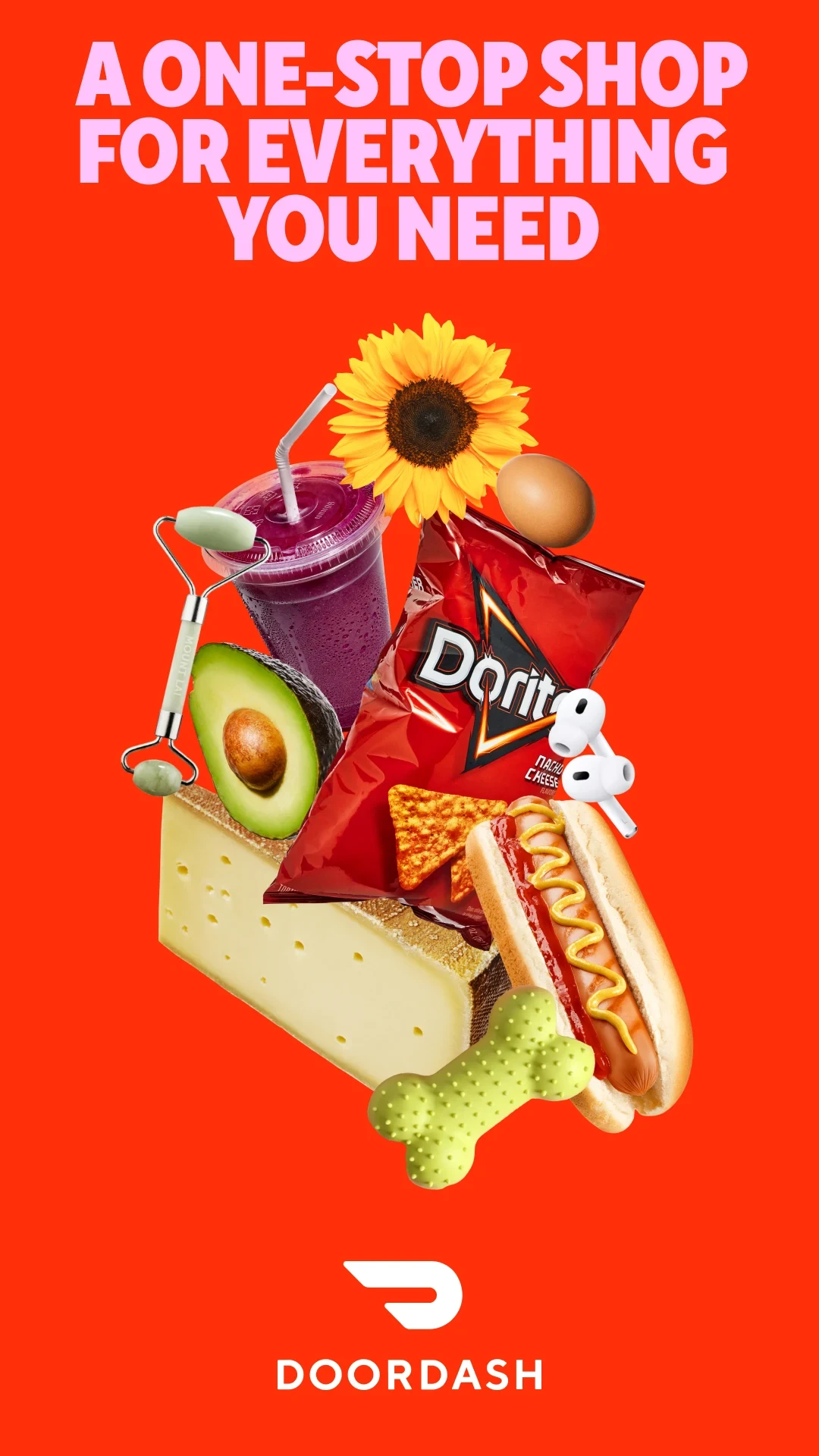 DoorDash: Food, Grocery, More app store screenshot 1 — Food And Drink (Android)