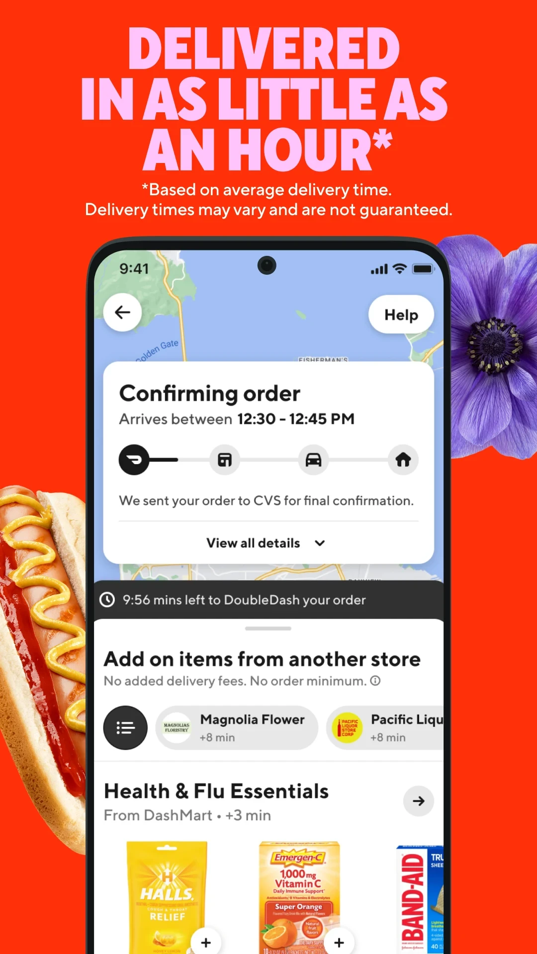 DoorDash: Food, Grocery, More app store screenshot 3 — Food And Drink (Android)