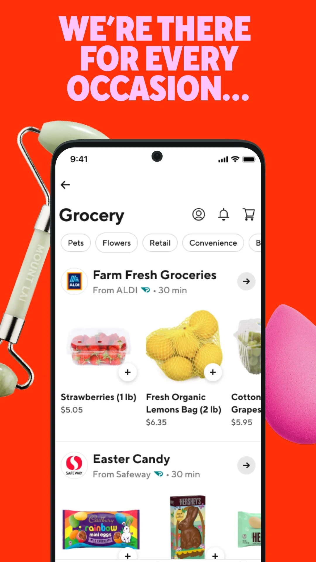 DoorDash: Food, Grocery, More app store screenshot 5 — Food And Drink (Android)