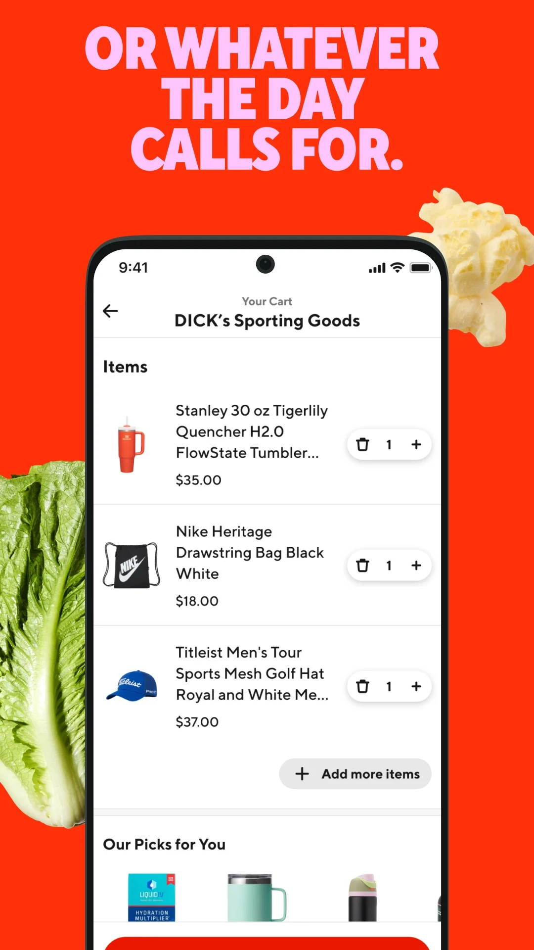 DoorDash: Food, Grocery, More app store screenshot 6 — Food And Drink (Android)