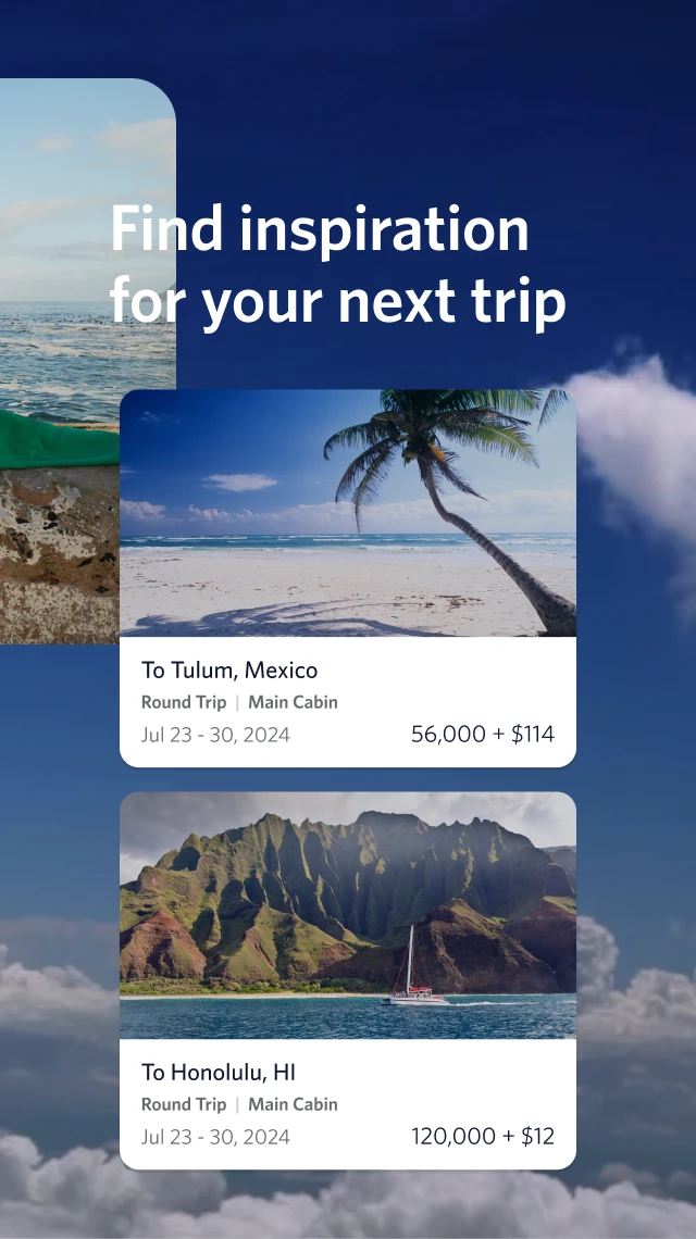 Fly Delta app store screenshot 2 — Travel And Local (Android)