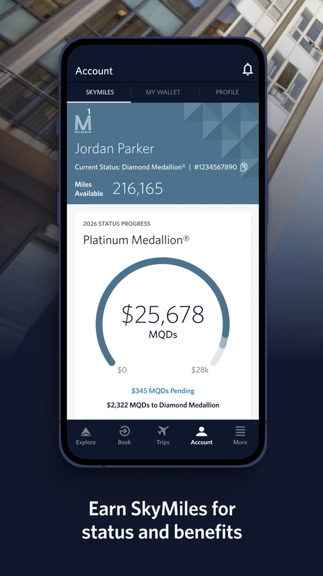 Fly Delta app store screenshot 7 — Travel And Local (Android)
