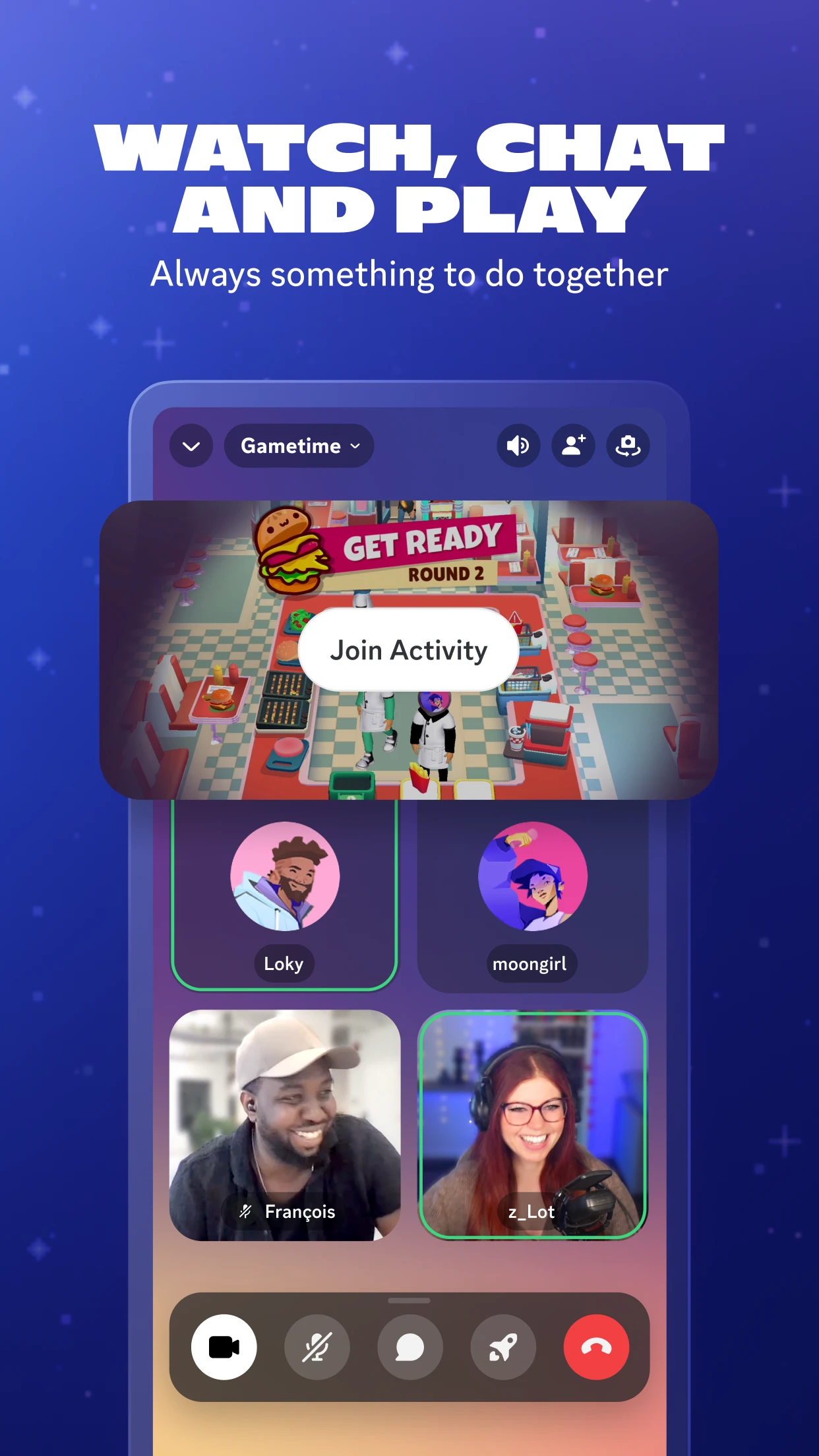 Discord - Talk, Play, Hang Out app store screenshot 5 — Communication (Android)