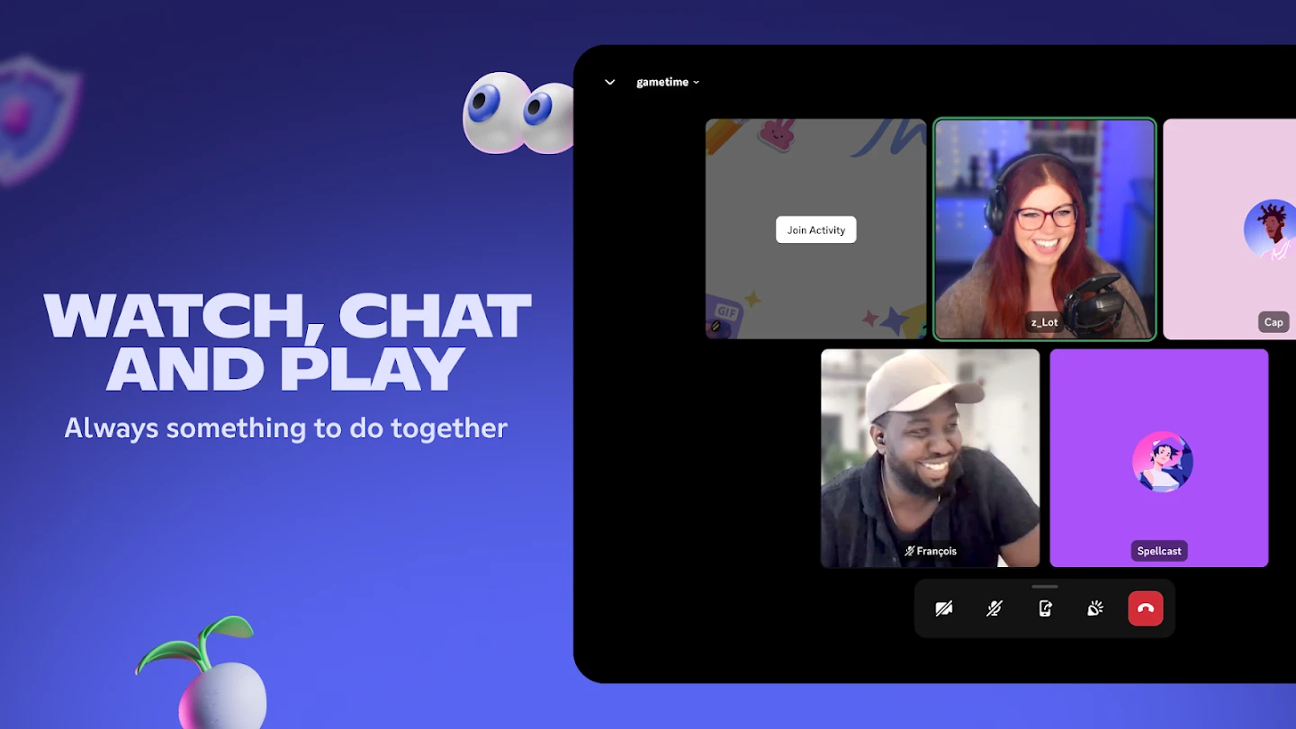 Discord - Talk, Play, Hang Out app store screenshot 11 — Communication (Android)